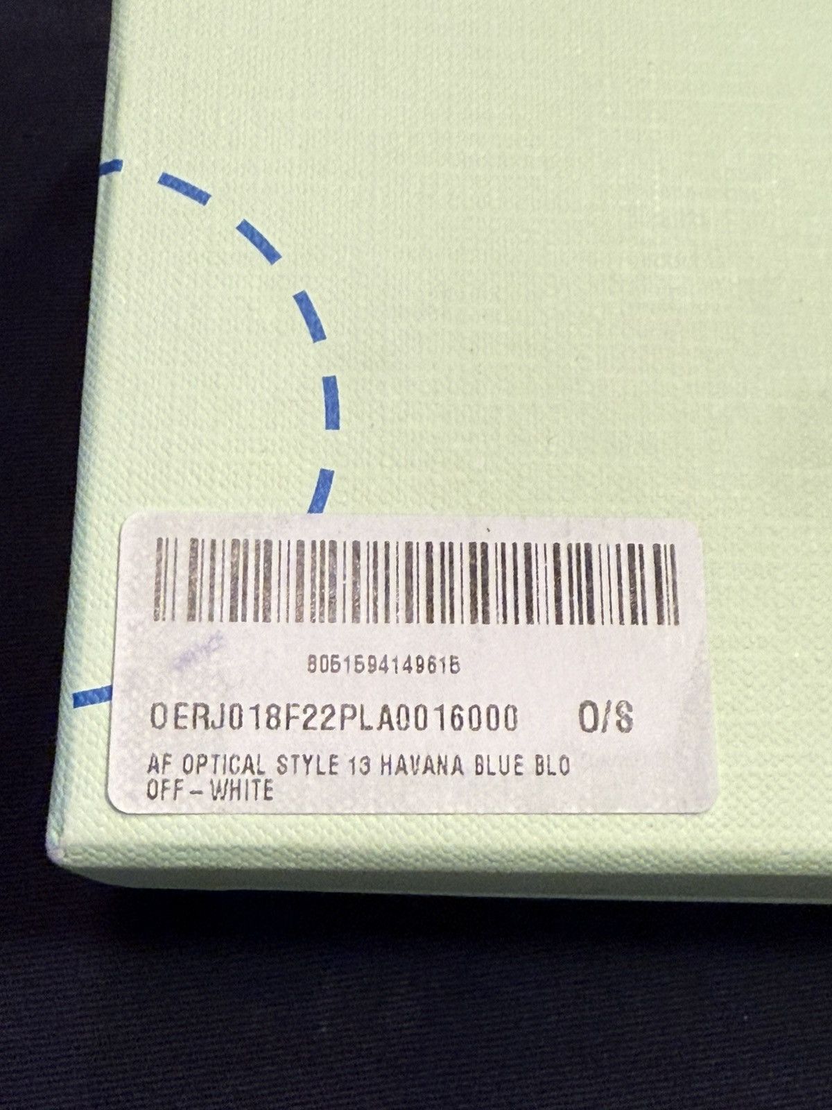 Off-White Off White Tortoise Prescription Glasses Size ONE SIZE - 6 Thumbnail