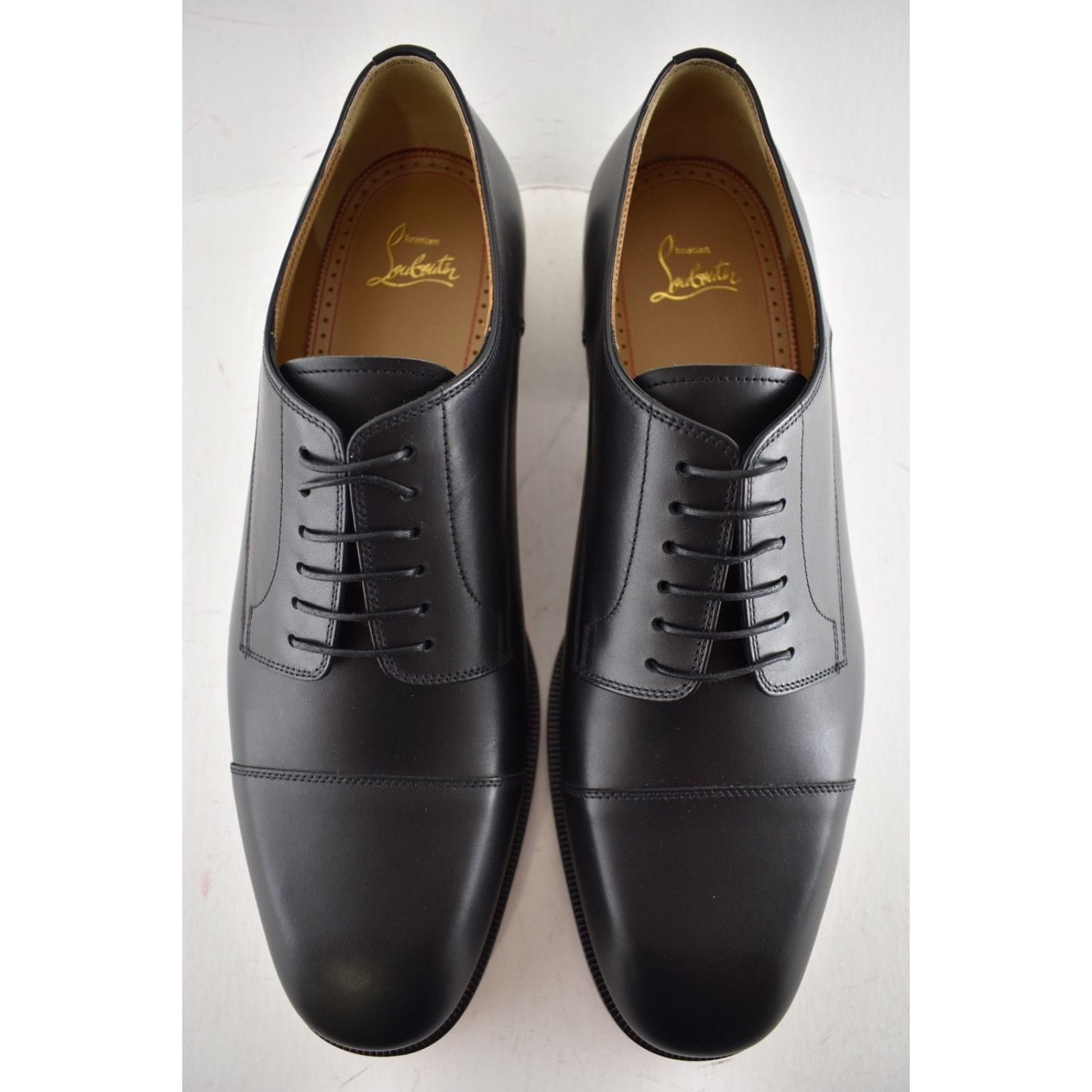 Christian Louboutin Christian Louboutin Leather Dress Oxford Derby Loafer 42 9 Size US 9 / EU 42 - 7 Thumbnail