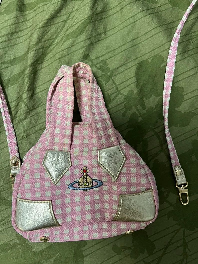 Vivienne Westwood Vivienne Westwood size os A small checkered bag Size ONE SIZE - 1 Thumbnail