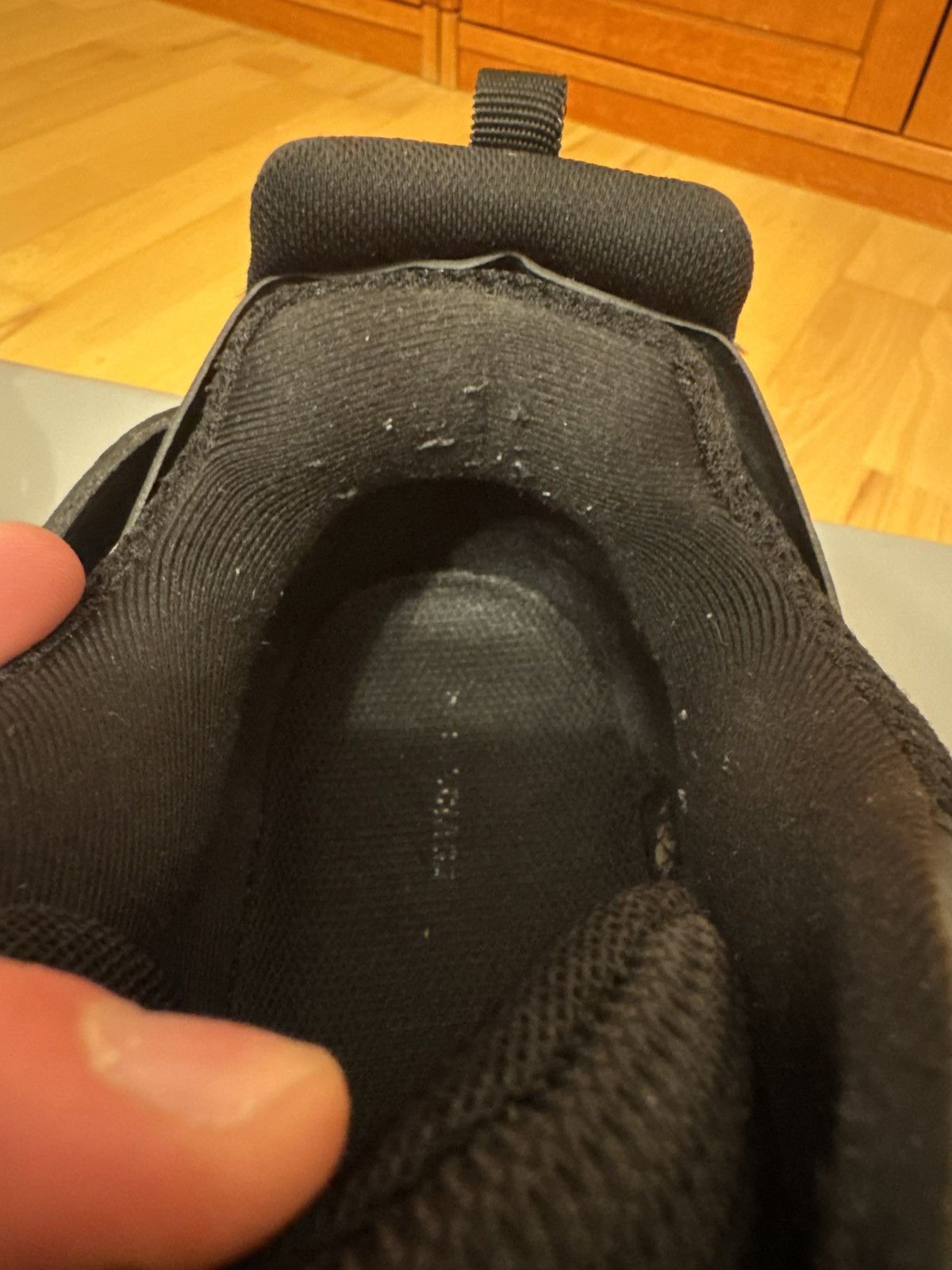 Balenciaga Balenciaga Track Triple Black Size US 12 / EU 45 - 14 Thumbnail