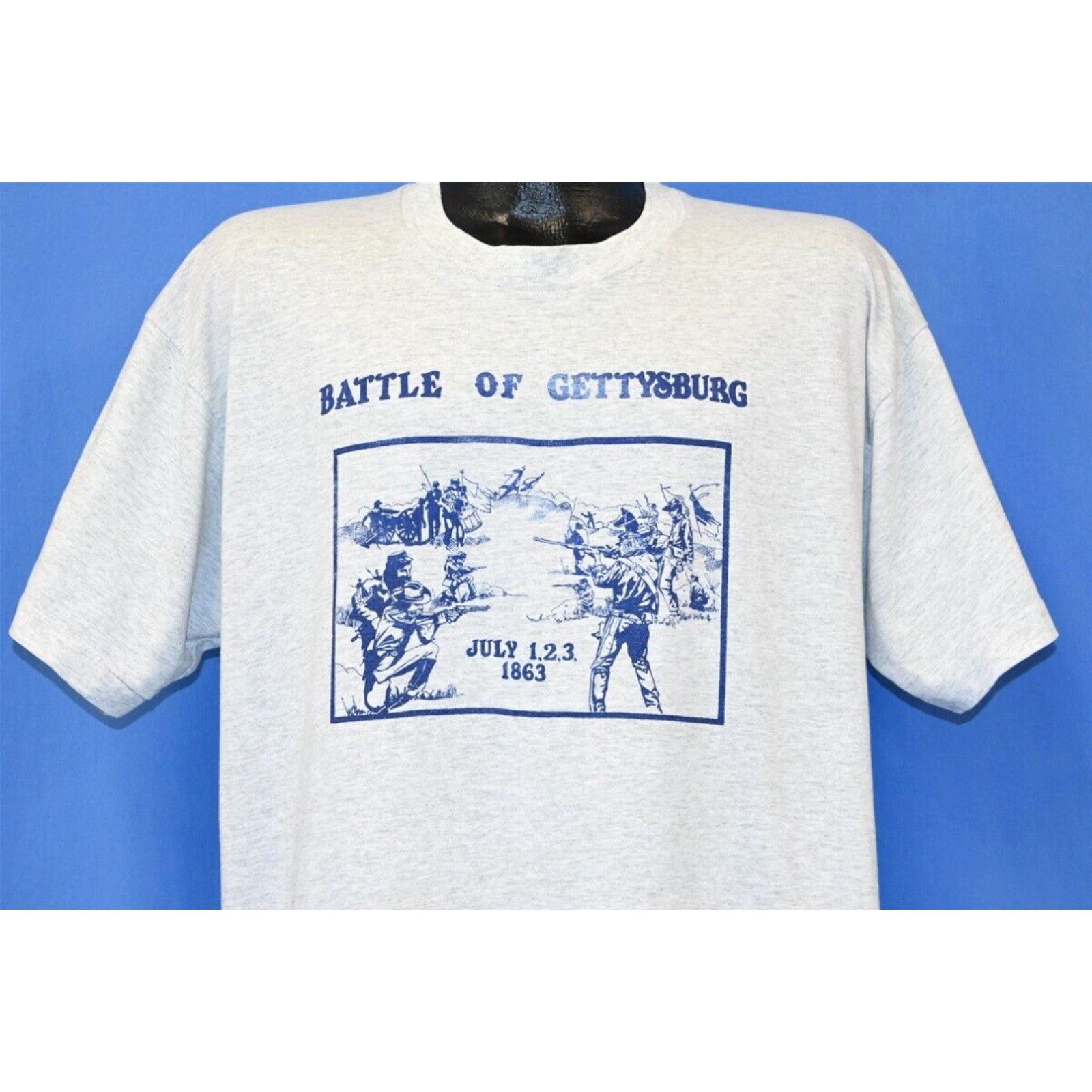 VINTAGE 1996 GETTYSBURG selling T SHIRT