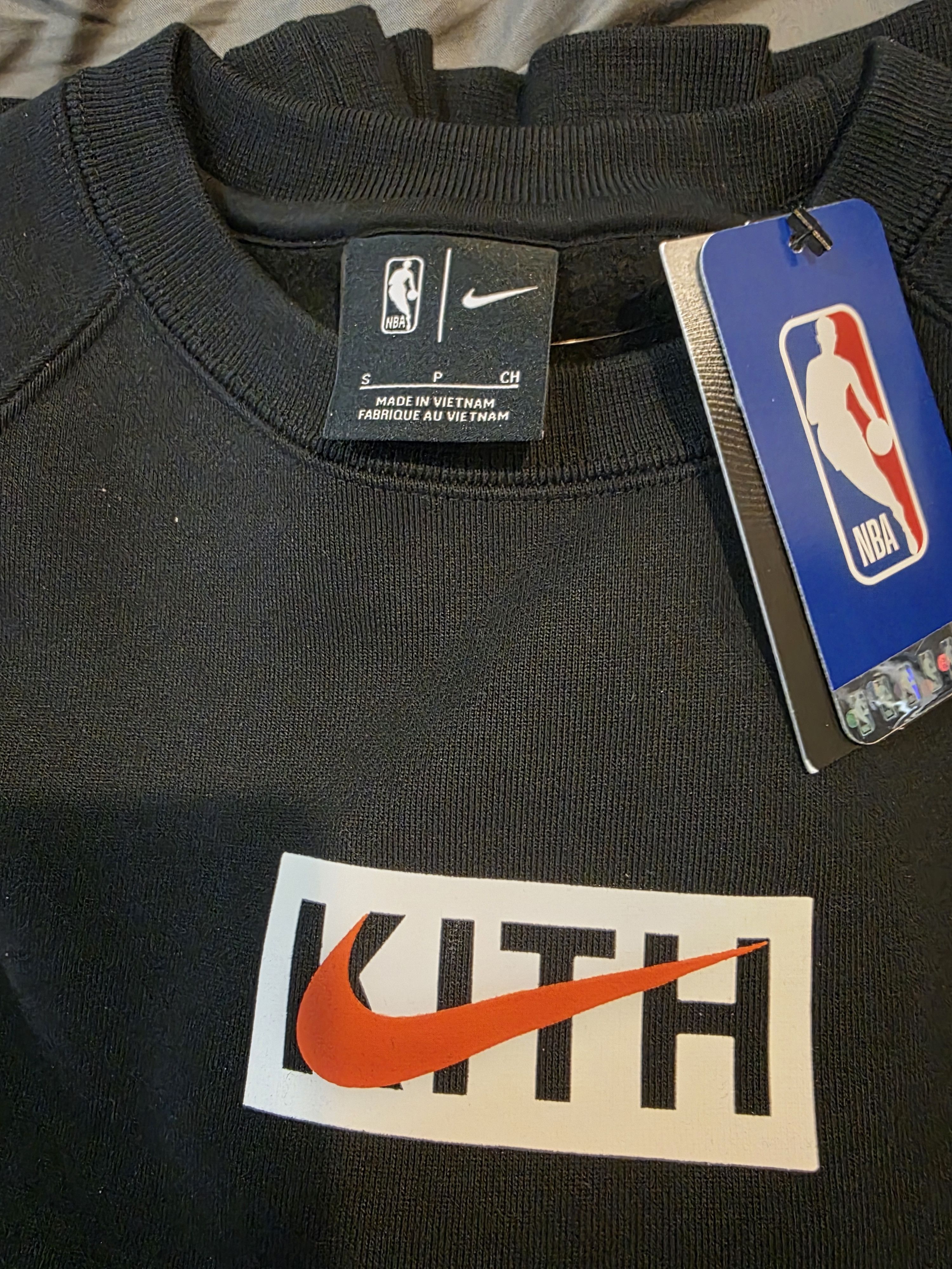 Kith × NBA Kith x NBA New York Knicks Crewneck Size US S / EU 44-46 / 1 - 7 Thumbnail