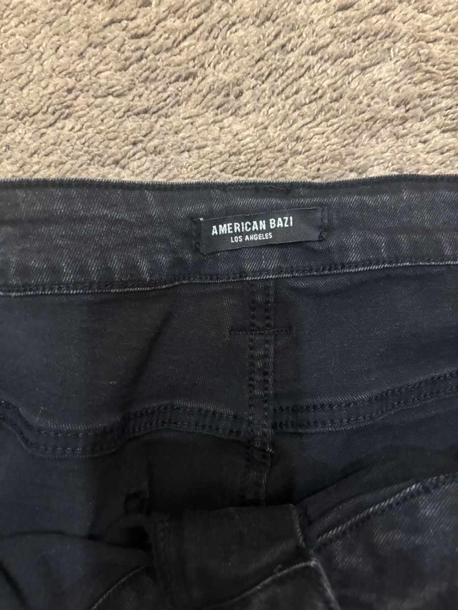 Other Black 2000s baggy jeans Size US 36 / EU 52 - 2 Thumbnail