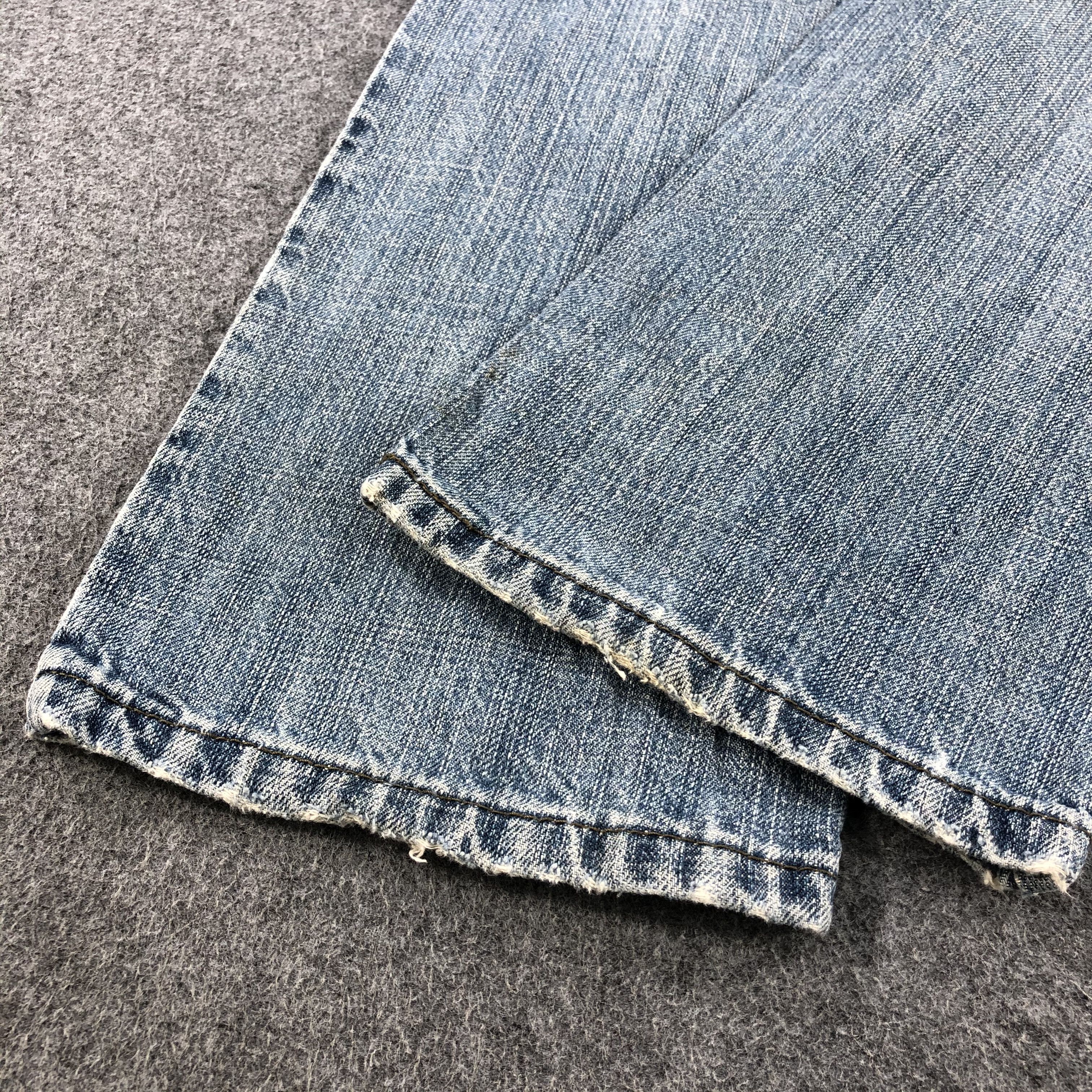 Levi's Vintage Levis 514 Jeans-J986 Size US 32 / EU 48 - 6 Thumbnail