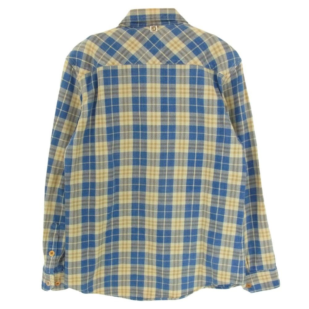 Visvim VISVIM BLACK ELK FLANNEL CHECK SHIRT Size US M / EU 48-50 / 2 - 4 Thumbnail