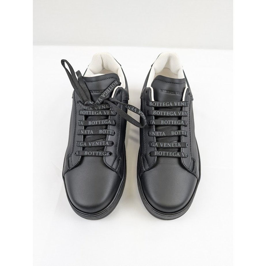 Bottega Veneta o1rshd1 Bolt Calf Low-Top Sneakers in Nero Size US 6 / EU 39 - 14 Thumbnail