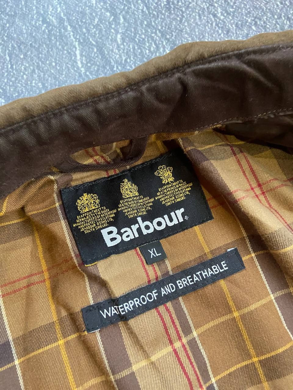 Barbour Vintage Barbour Ashby Waxed Jacket Size US XL / EU 56 / 4 - 7 Thumbnail