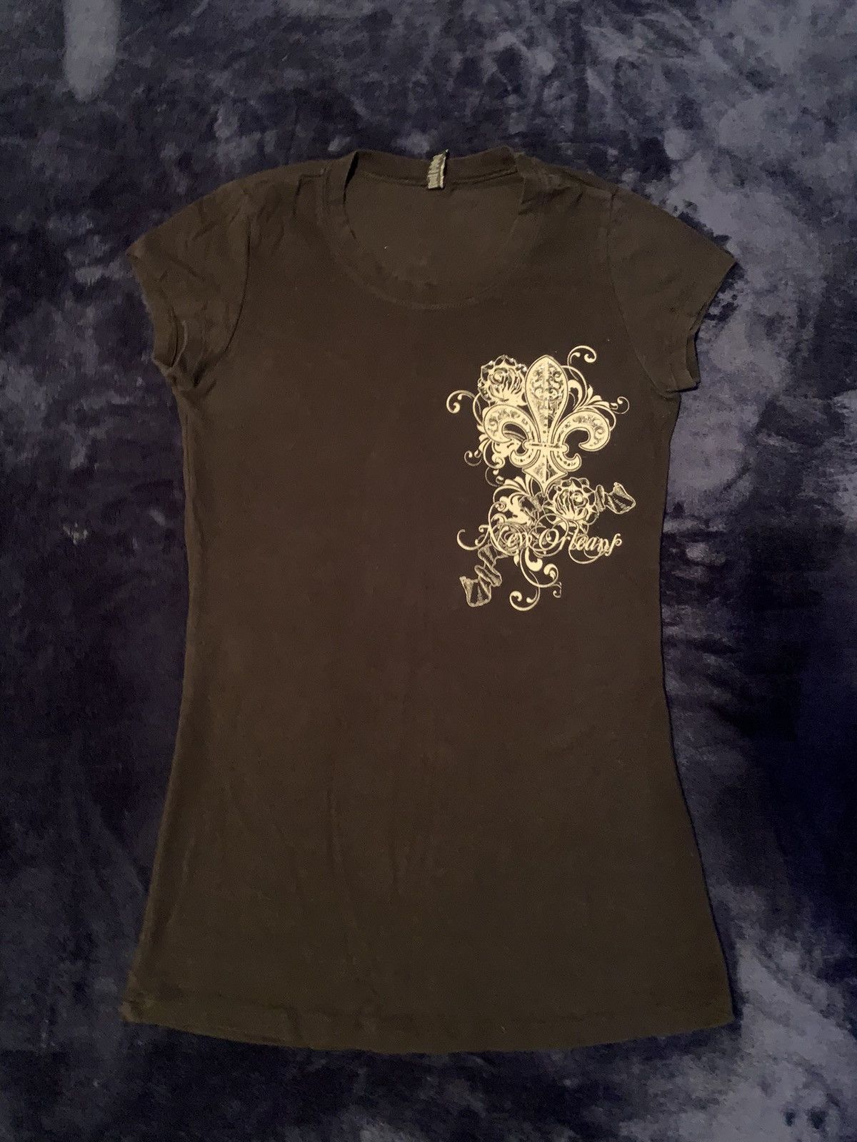 Affliction Affliction Like Shirt Vintage Streetwear Rhinestone Fashion Size M / US 6-8 / IT 42-44 - 1 Thumbnail