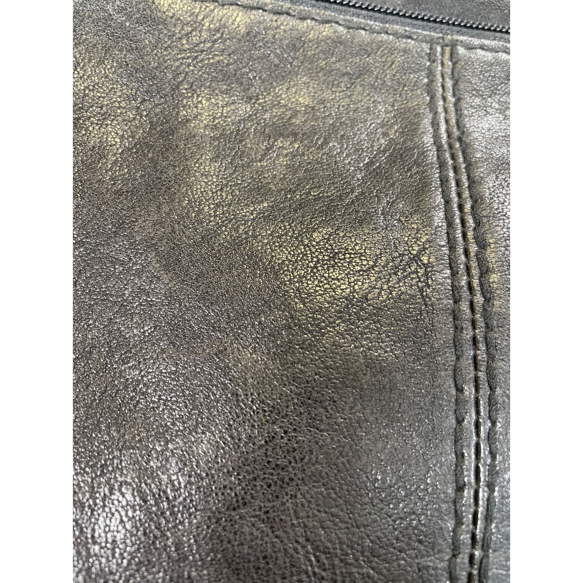 Fossil Fossil Long Live Vintage Womens Black Leather Crossbody Han Size ONE SIZE - 6 Thumbnail