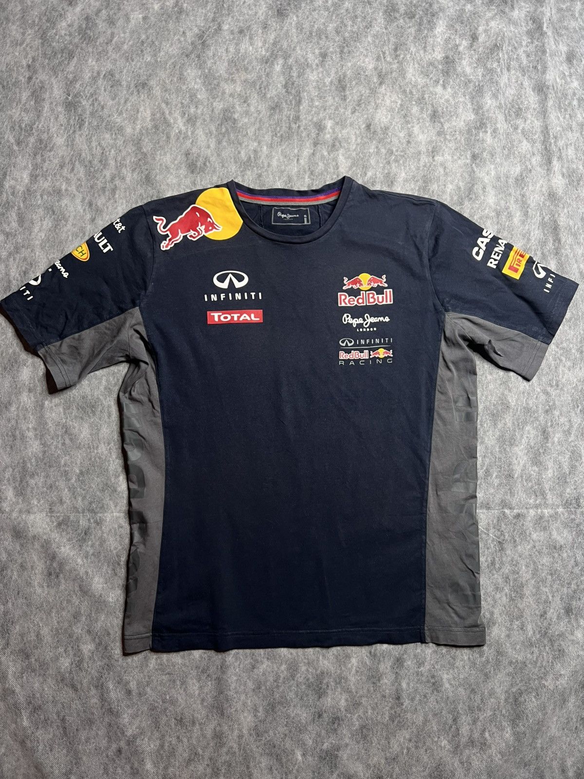 Pepe Jeans Pepe Jeans Red Bull Racing Man T-Shirt Size US XL / EU 56 / 4 - 1 Thumbnail
