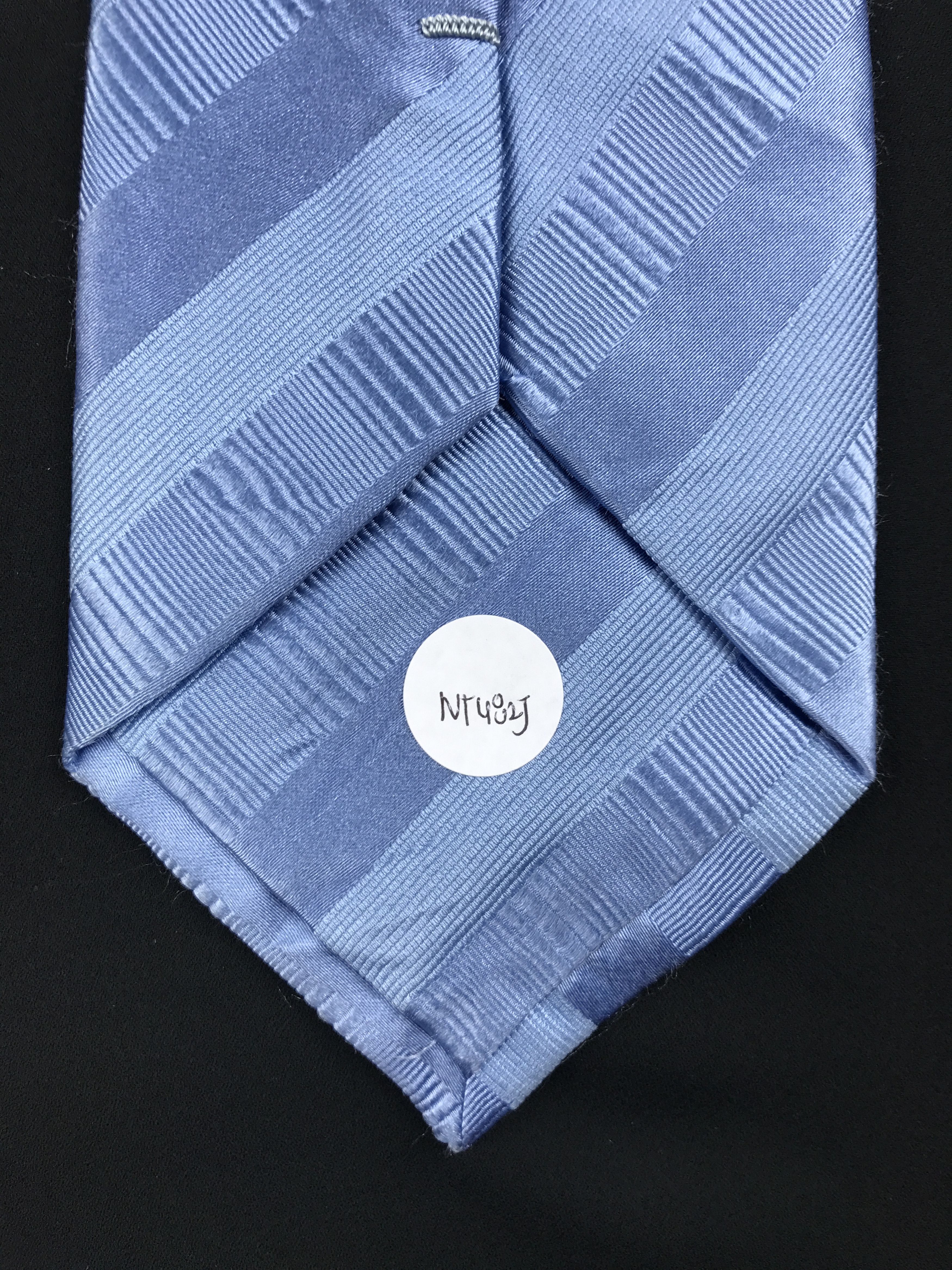 Vintage Vintage Giorgio Cavalli Silk Necktie Size ONE SIZE - 9 Thumbnail
