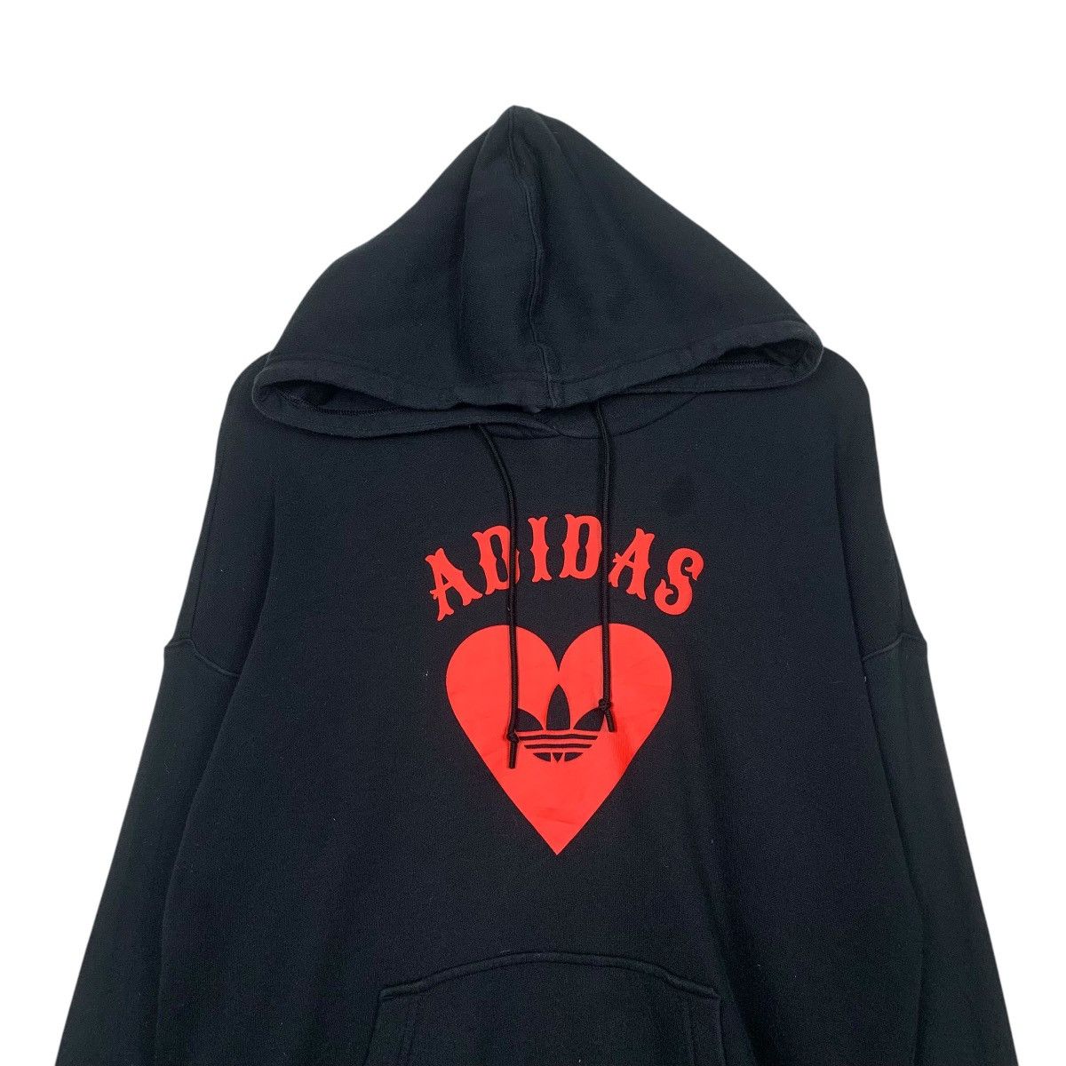Adidas Adidas Love Pullover Hoodie Size US S / EU 44-46 / 1 - 2 Thumbnail