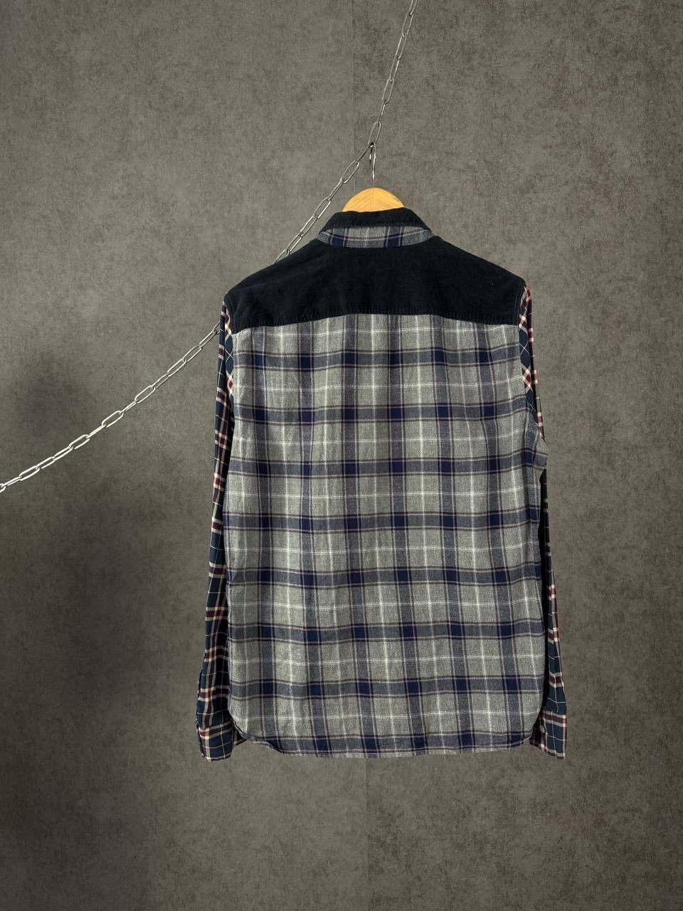 Allsaints Allsaints vintage designer shirt Size US M / EU 48-50 / 2 - 6 Thumbnail