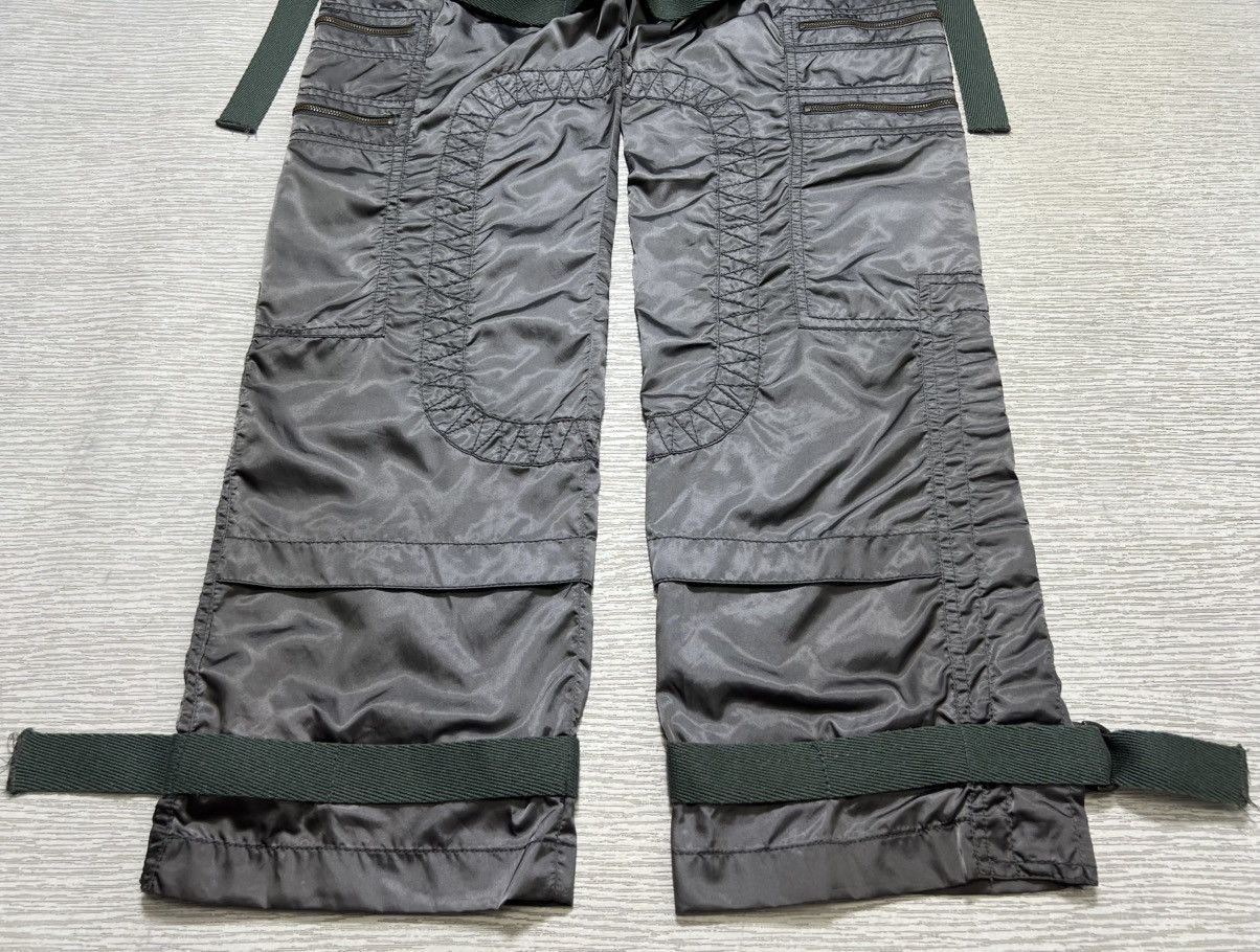 Dolce & Gabbana Dolce & Gabbana - FW03 - Bondage Parachute Nylon Cargo Pants Size US 32 / EU 48 - 18 Thumbnail