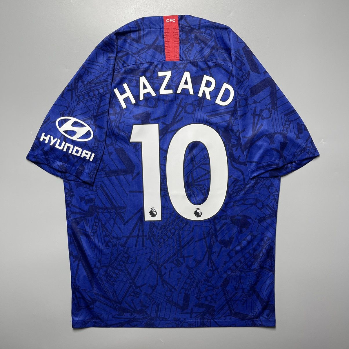Chelsea Soccer × Nike Chelsea Final Baku 2019 Jersey Eden Hazard