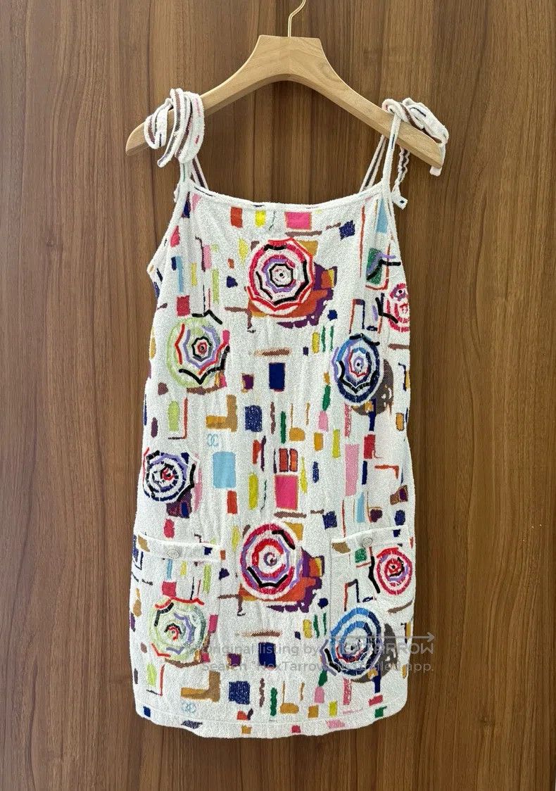 Chanel Chanel 2019 Spring and Summer Beach Series Graffiti Strap Size XS / US 0-2 / IT 36-38 - 1 Thumbnail