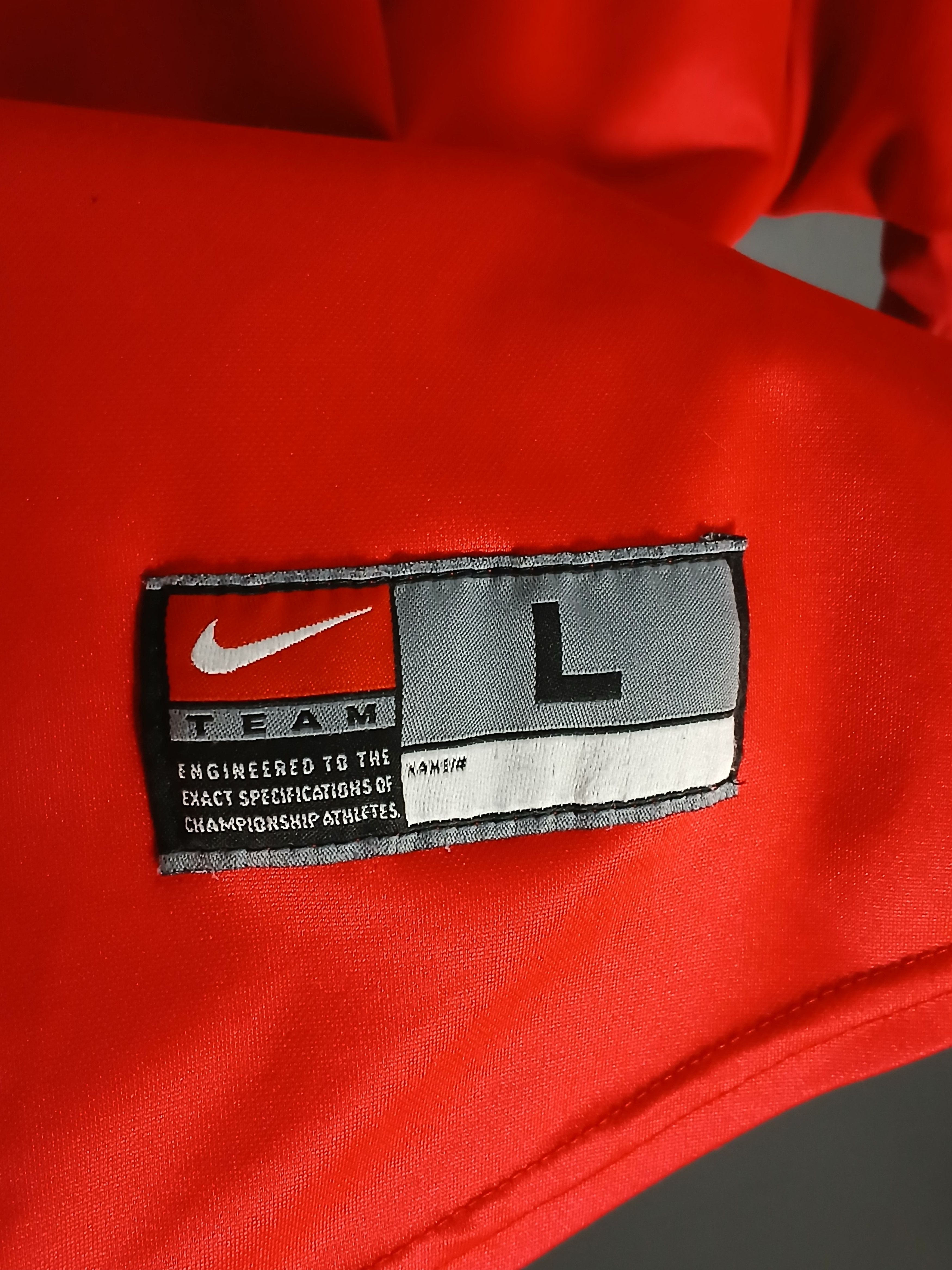Nike × Vintage Belgium National Team 1998/2000 Home Football Jersey T-Shirt Size US L / EU 52-54 / 3 - 5 Thumbnail