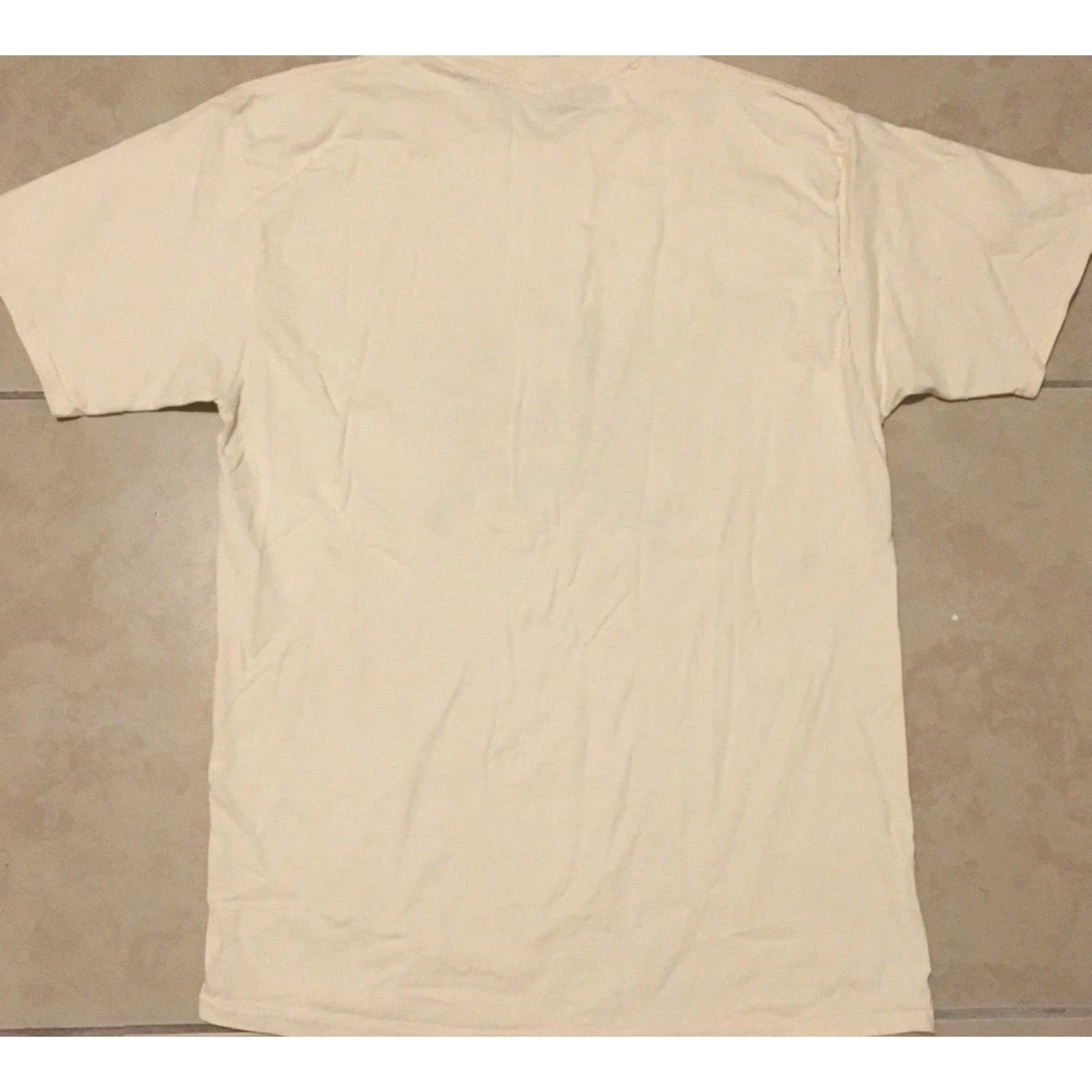 Vintage VINTAGE Transworld Skateboard Magazine Faded Shirt L Beige 90s Skateboard Independent Trucks Mens T-Shirt Short Sleeve Size US L / EU 52-54 / 3 - 7 Thumbnail