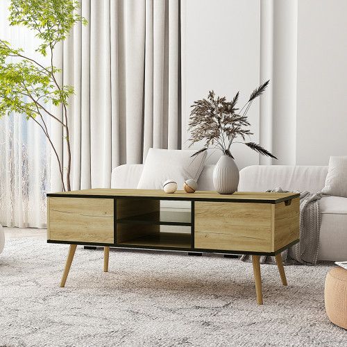 Designer × Homemade Coffee table, computer table, solid wooden leg support,Accen Size US L / EU 52-54 / 3 - 8 Thumbnail