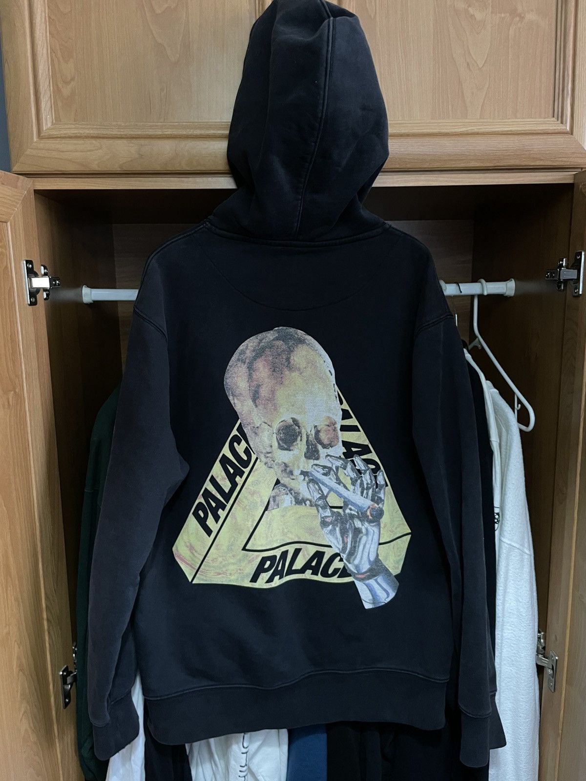 Palace Palace skeledon hoodie | Grailed