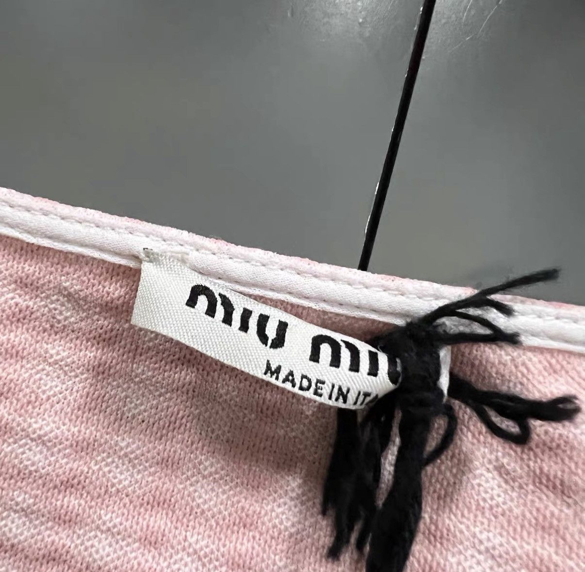 Miu Miu Miu Miu Pink Plaid Short Sleeve J41 Size M / US 6-8 / IT 42-44 - 2 Thumbnail