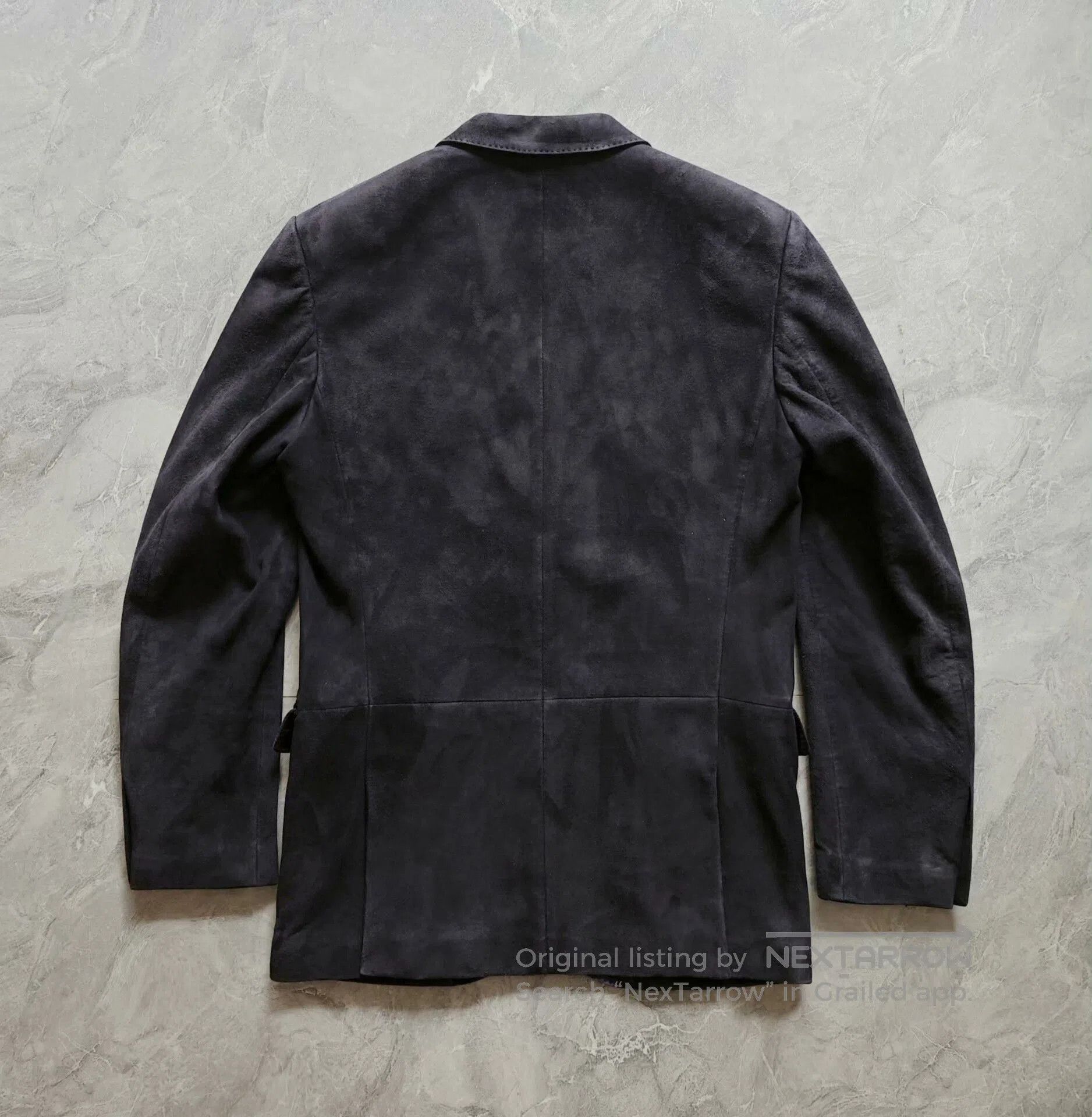 Ralph Lauren Black Label Ralph Lauren Black Label Suede Blazer Jacket. Size US M / EU 48-50 / 2 - 2 Thumbnail