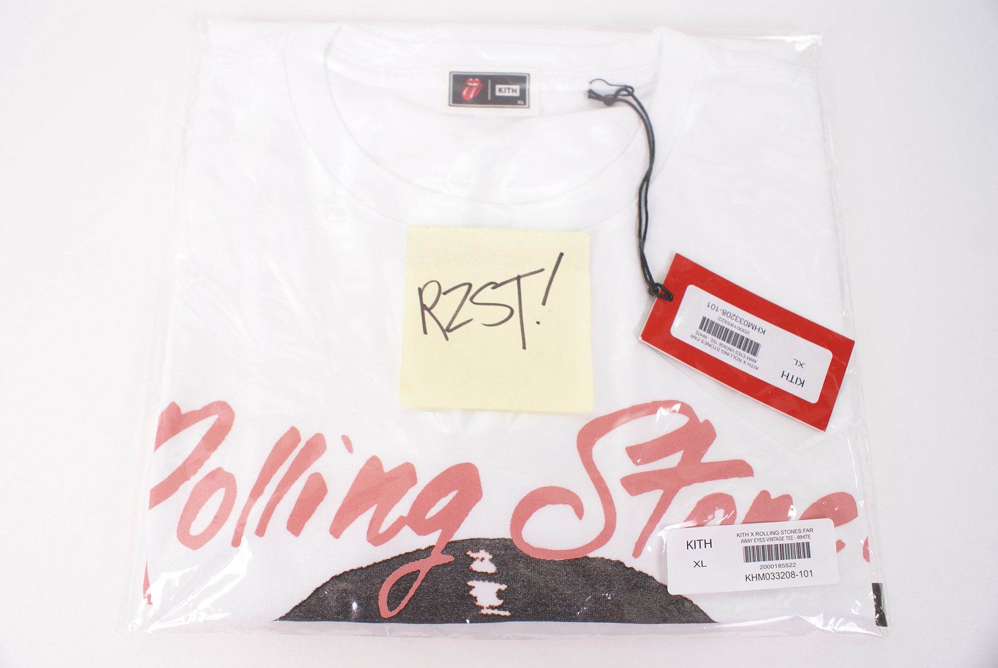 Kith × The Rolling Stones 2025 Kith x Rolling Stones AWAY EYES 
