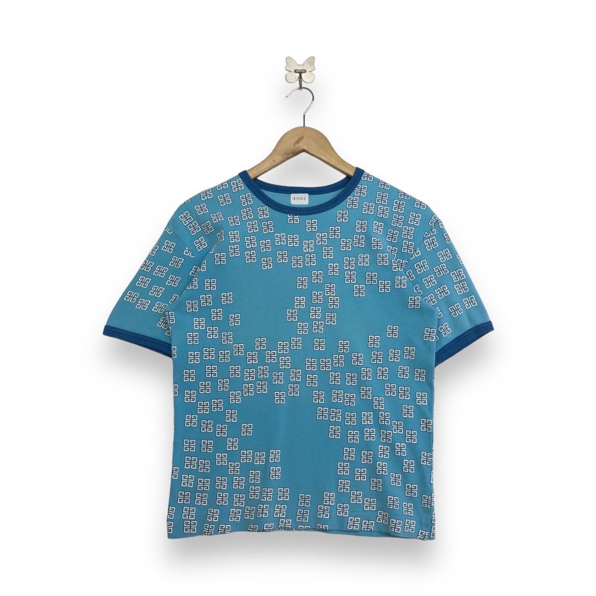 Givenchy EAU DE Givenchy Paris T-shirt Size US S / EU 44-46 / 1 - 1 Thumbnail