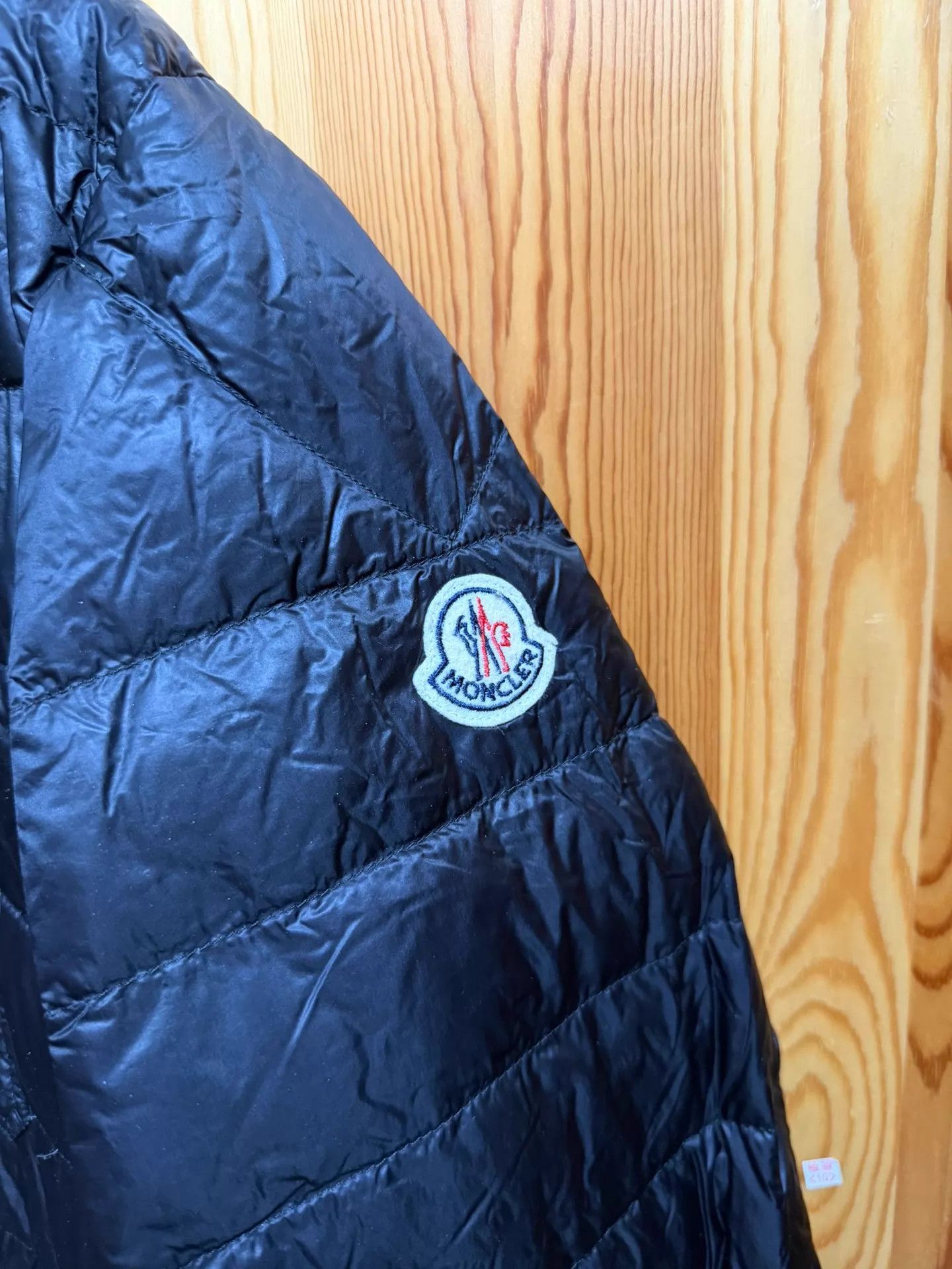 Moncler Moncler Black Puffer Jacket 6 Size US XXL / EU 58 / 5 - 2 Thumbnail