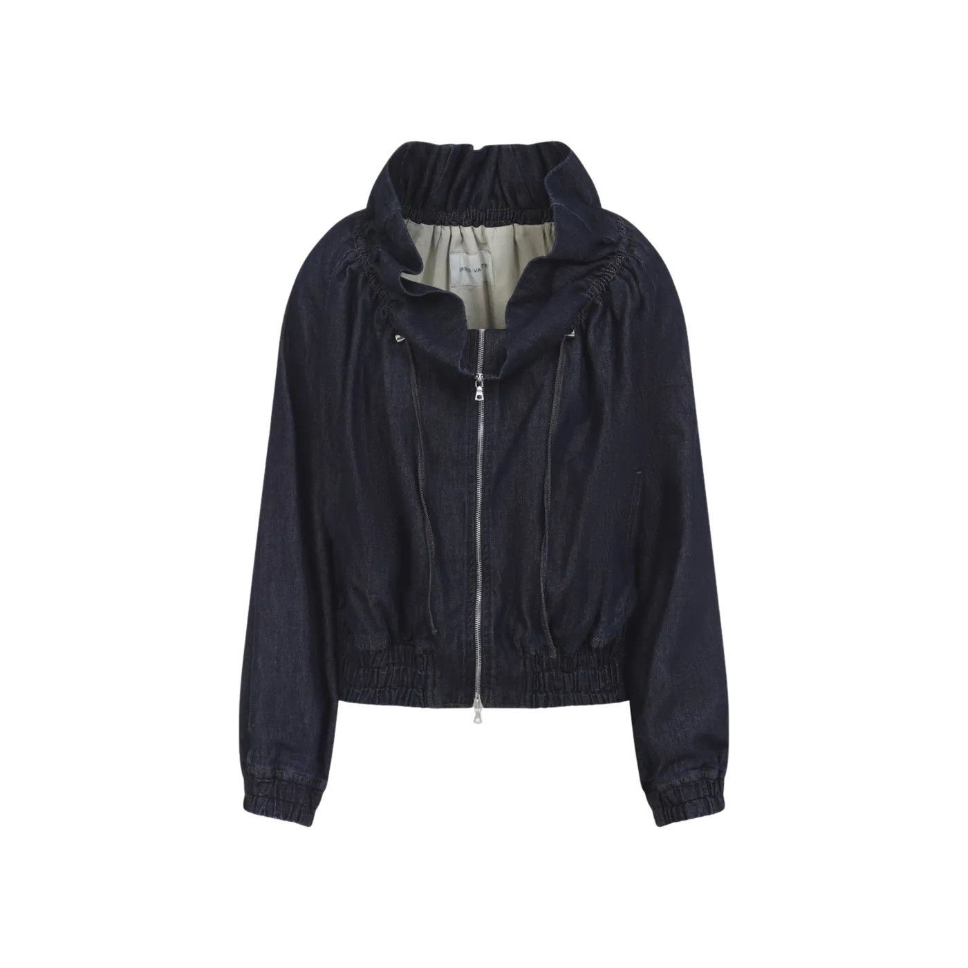 Dries Van Noten Dries Van Noten Voly Indigo Jacket New & Authentic (womens s Size XS / US 0-2 / IT 36-38 - 1 Thumbnail