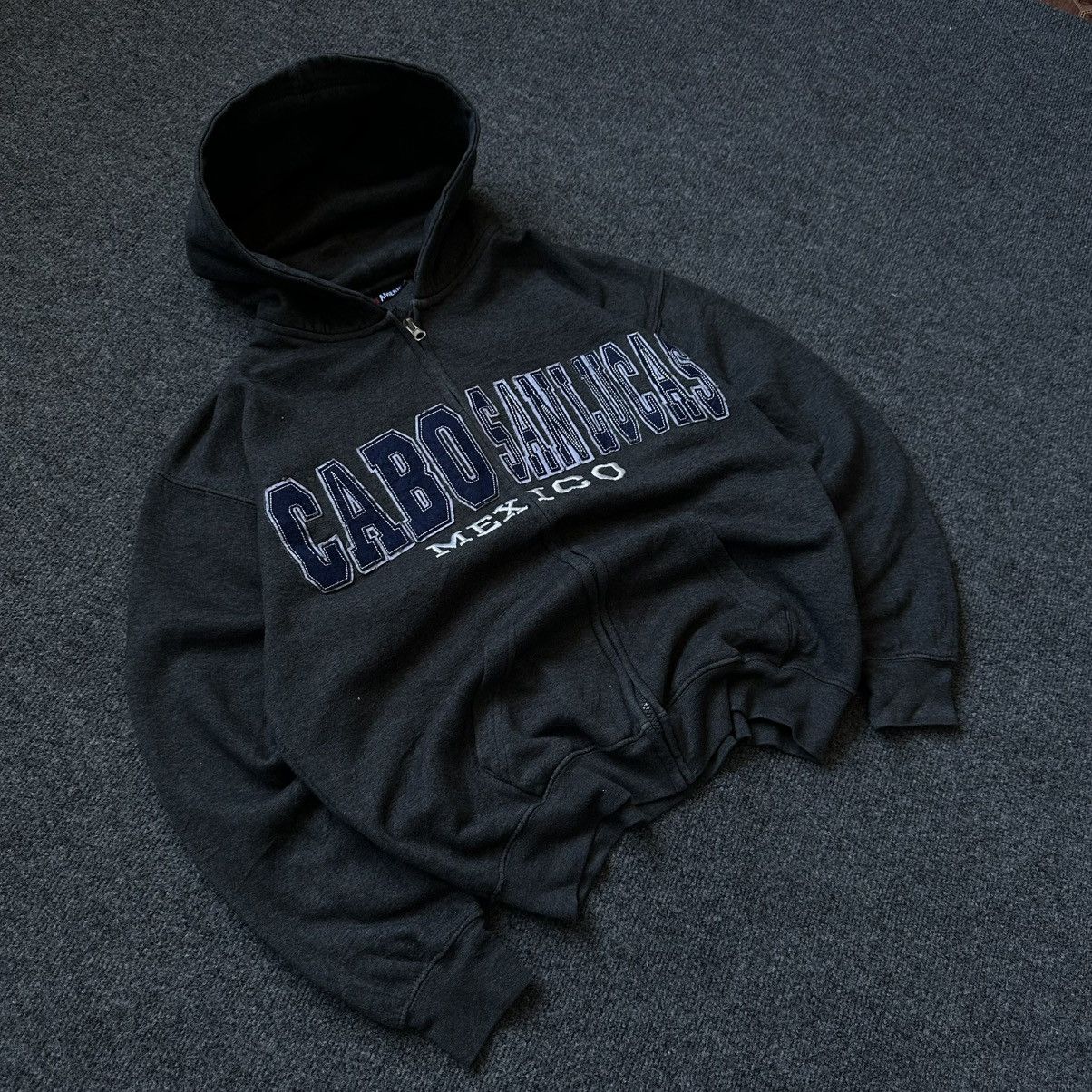 Y's VTG Japanese Style Man’s Zip Hoodie Cabo San Lucas Mexico Size US M / EU 48-50 / 2 - 2 Thumbnail