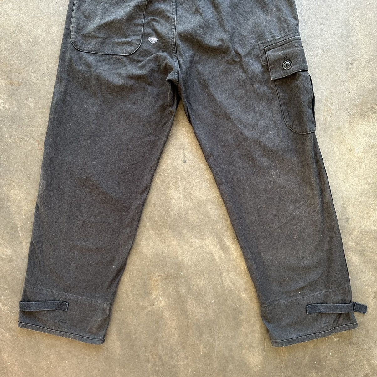 Comme des Garcons AD 2018 🔥 Junya Watanabe Comme Des Garcon BLACK Cargo Pants Size US 31 - 12 Thumbnail