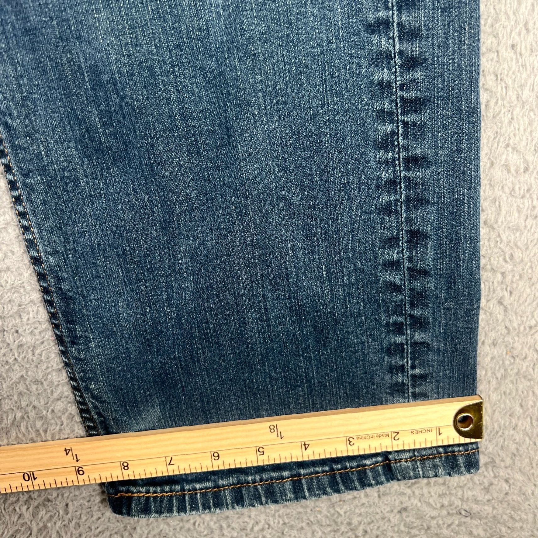 Levi's Levi's 559 Jeans Relaxed Straight 36x30 Blue Medium Denim Mens Size US 36 / EU 52 - 4 Thumbnail