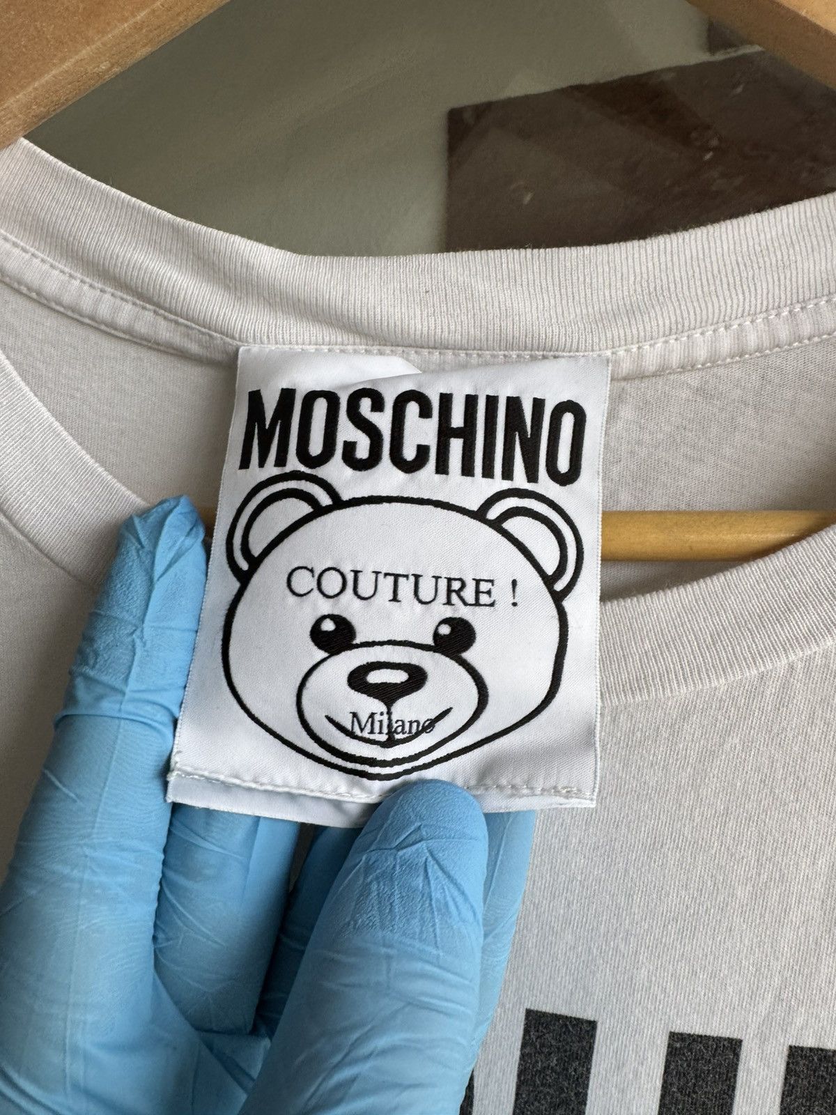 Moschino Moscino X Play Boy Teddy Tshirt Size US M / EU 48-50 / 2 - 8 Thumbnail
