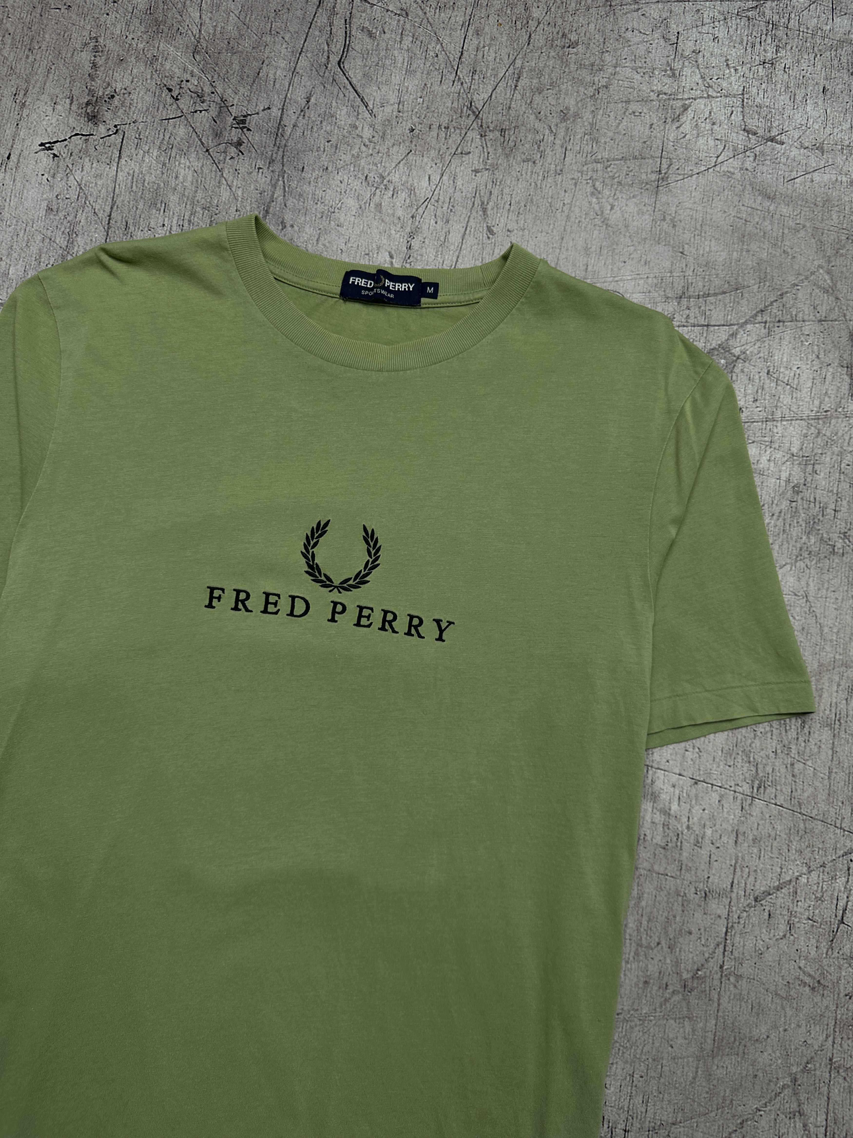 Fred Perry Fred Perry Mens Big Logo T-Shirt Size US M / EU 48-50 / 2 - 2 Thumbnail