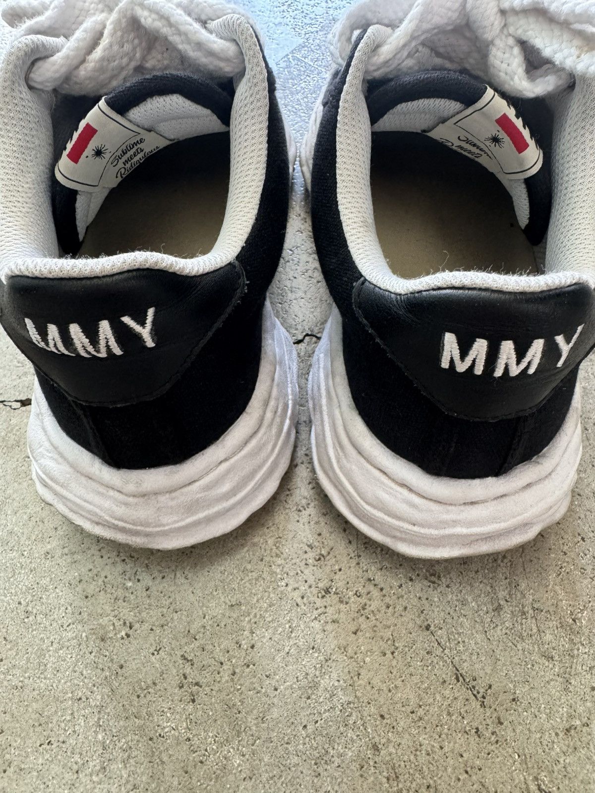 Maison MIHARA YASUHIRO MAISON MIHARA YASUHIRO WAYNE SNEAKER SHOE Size US 9 / EU 42 - 3 Thumbnail