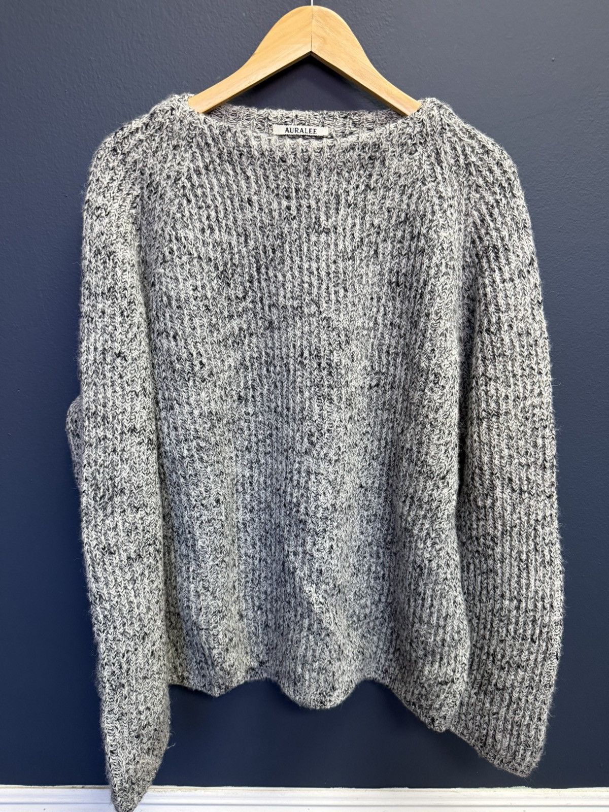 Auralee auralee alpaca sweater sz 5 Size US XL / EU 56 / 4 - 1 Thumbnail