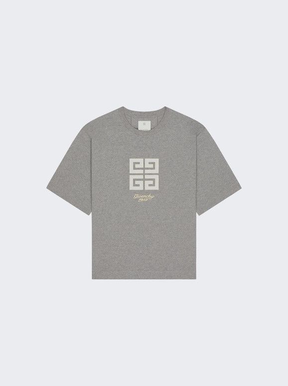 o1srvl11e0725 New Studio Fit T-Shirt in Light Grey