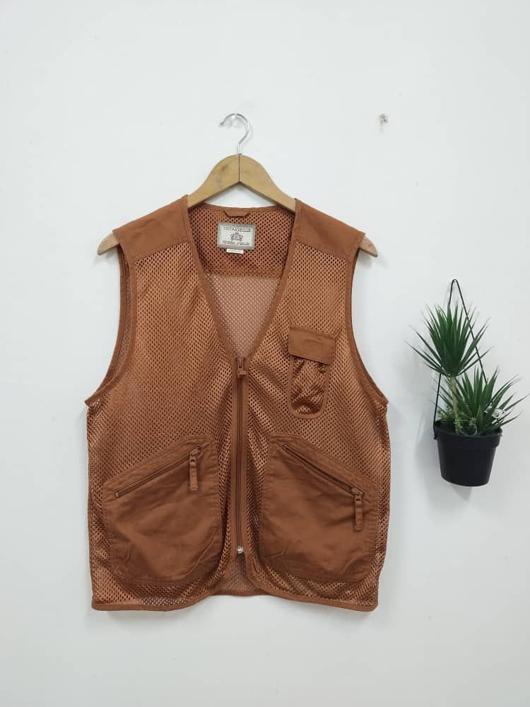 Other Vintage tactical Multi pocket vests Streetwear Size US L / EU 52-54 / 3 - 1 Thumbnail
