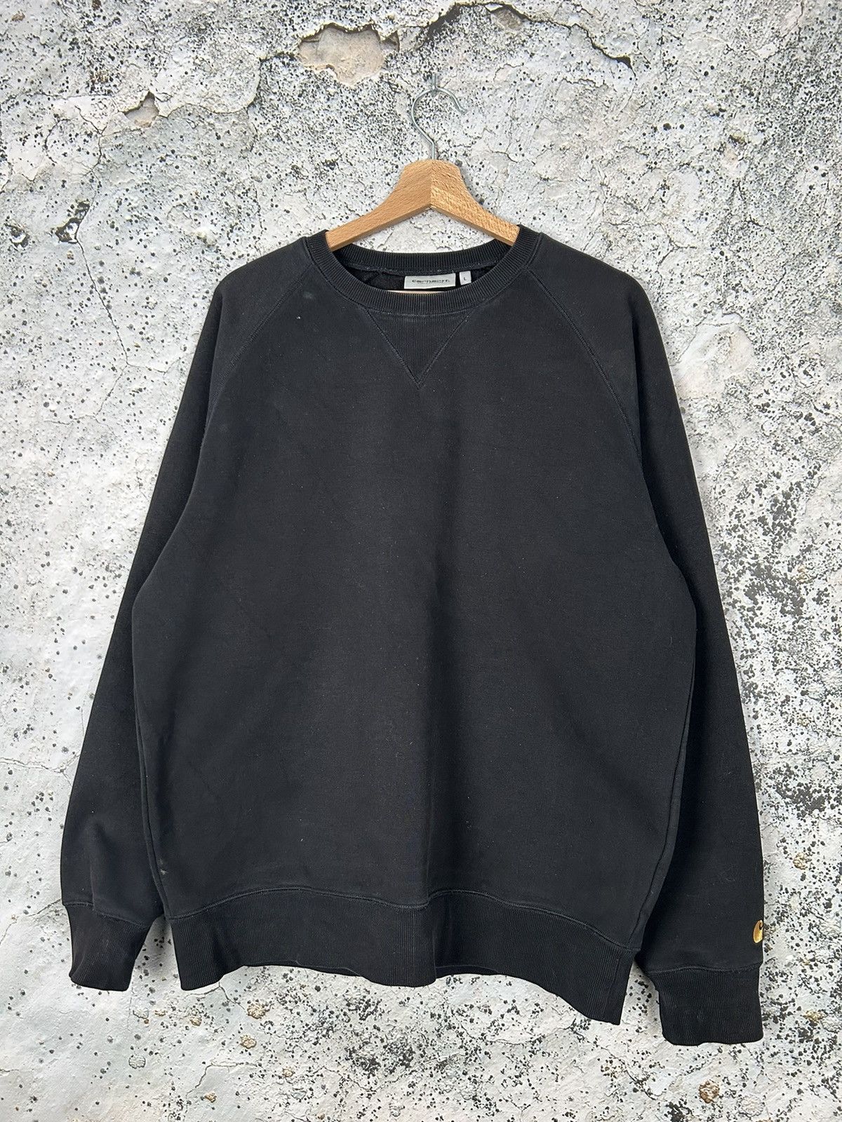 Carhartt Carhartt WIP Chase Sweat Crewneck Skateboarding Hype Size US L / EU 52-54 / 3 - 1 Thumbnail