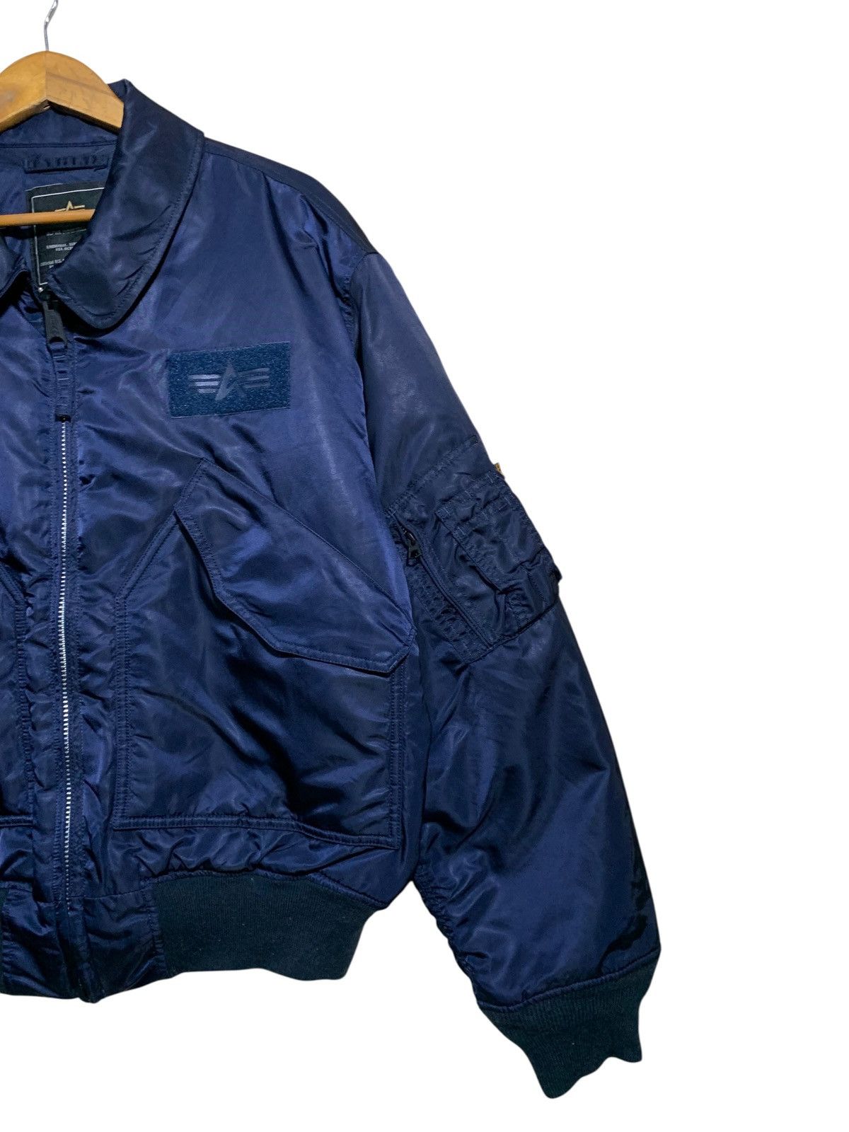Alpha Industries 🔥ALPHA INDUSTRIES CWU-45 BOMBER TANKER JACKET Size US XXL / EU 58 / 5 - 3 Thumbnail