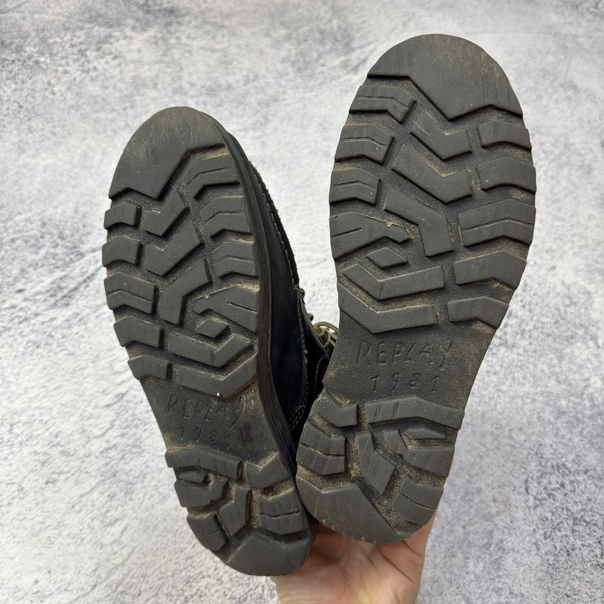 Replay × Vintage Replay Moc Toe Mens Boots Size US 8 / EU 41 - 14 Thumbnail