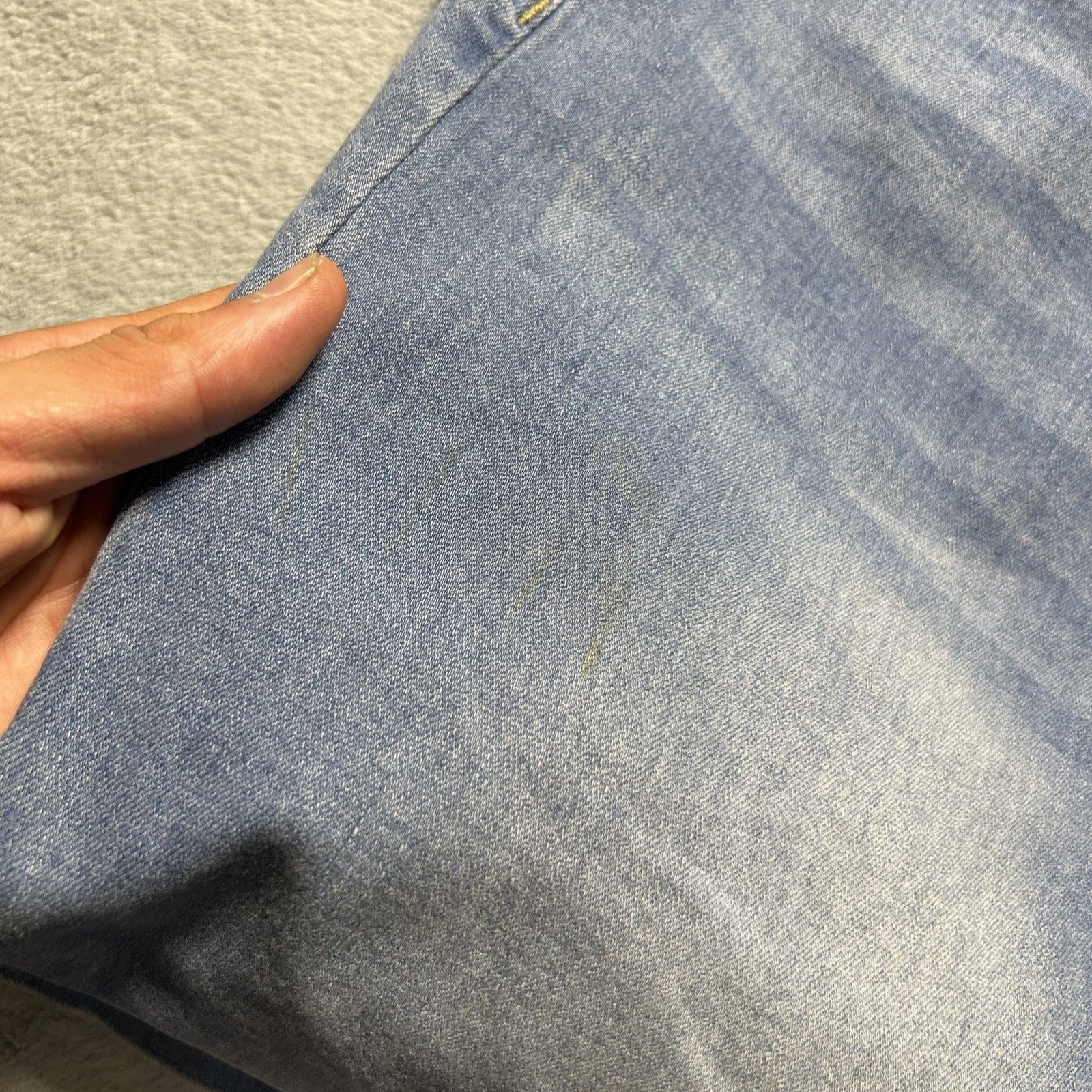 Levi's Y2K Beyond Baggy Jeans Womens XL 34x31 Hamilton Wide Baggie Size 34" / US 12 / IT 48 - 6 Thumbnail