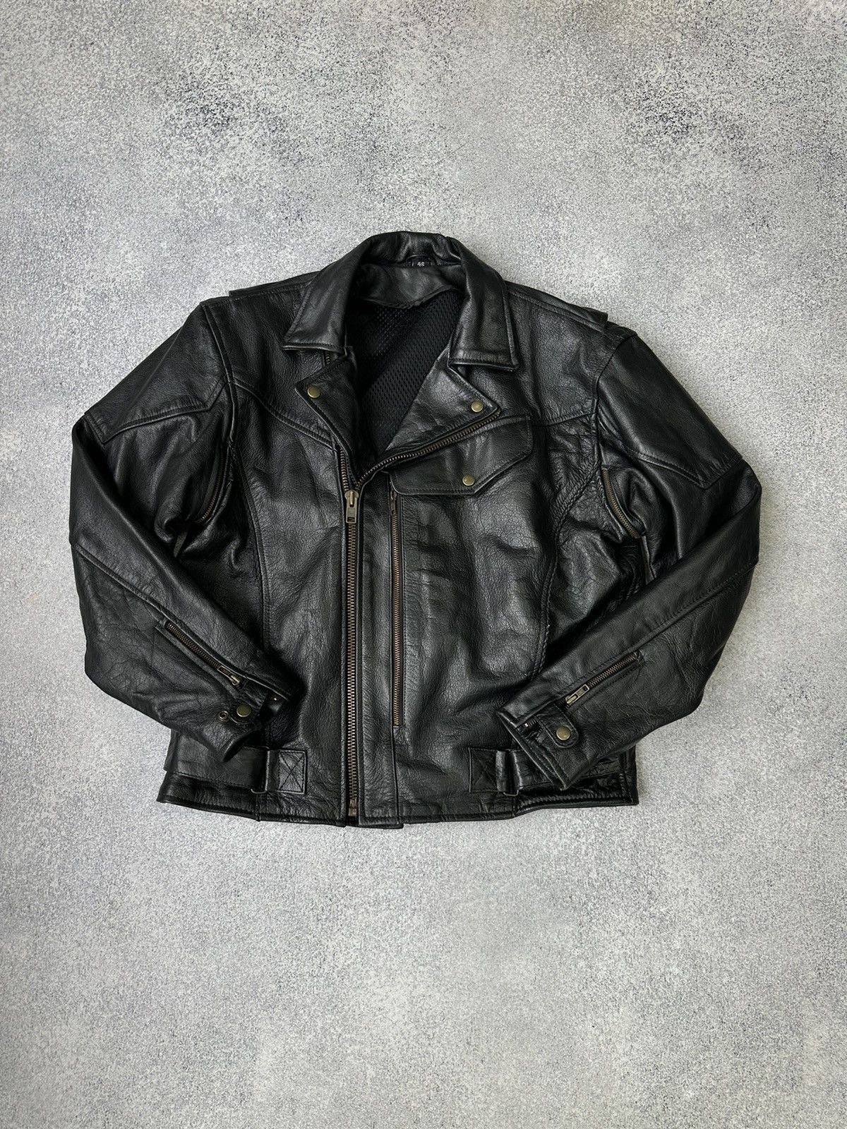 LIDNM】 VINTAGE GOAT RIDING BLOUSON サイズL