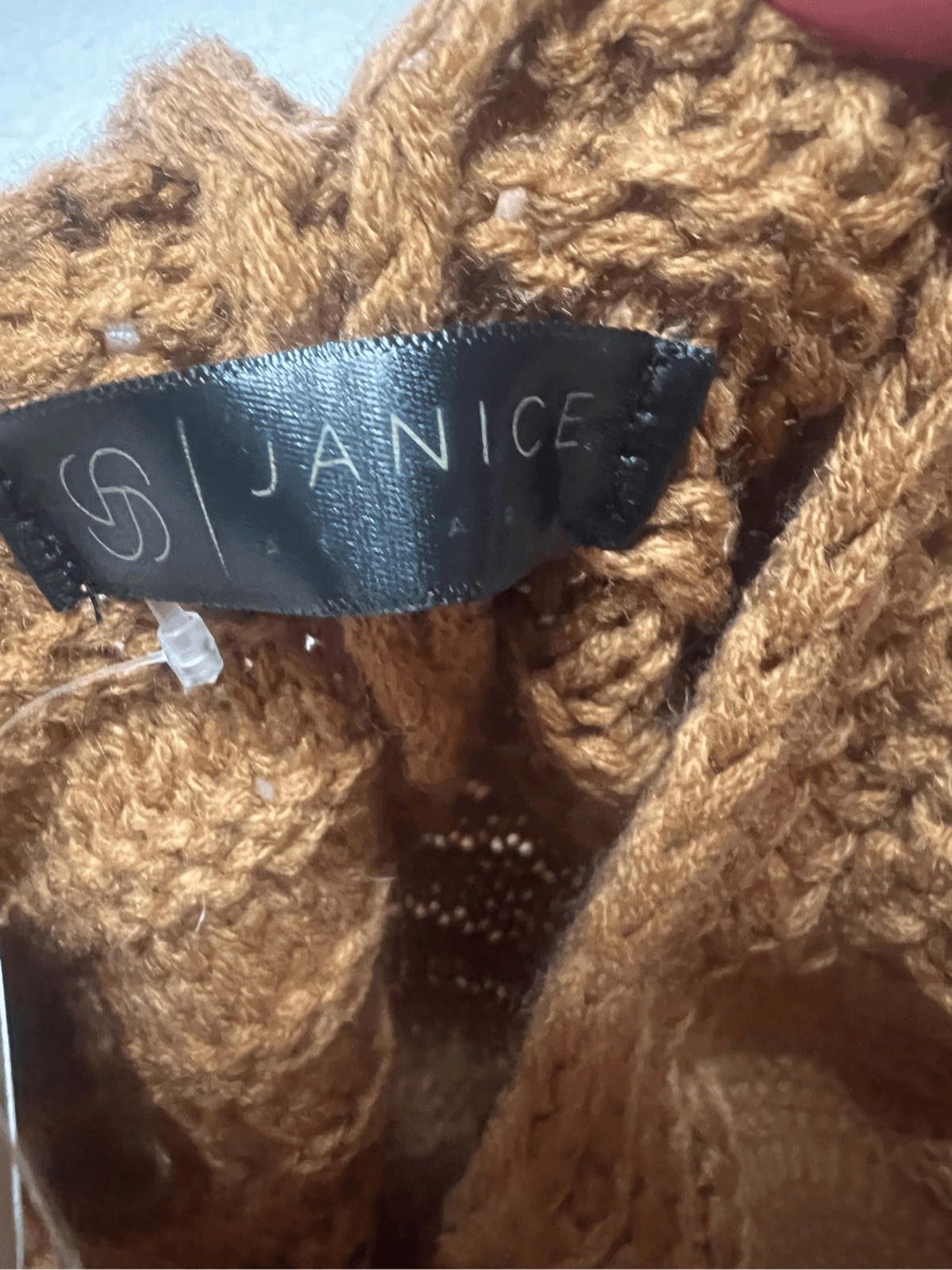 Designer Janice Open Front Cardigan Sweater One Size NWT Size ONE SIZE - 4 Thumbnail