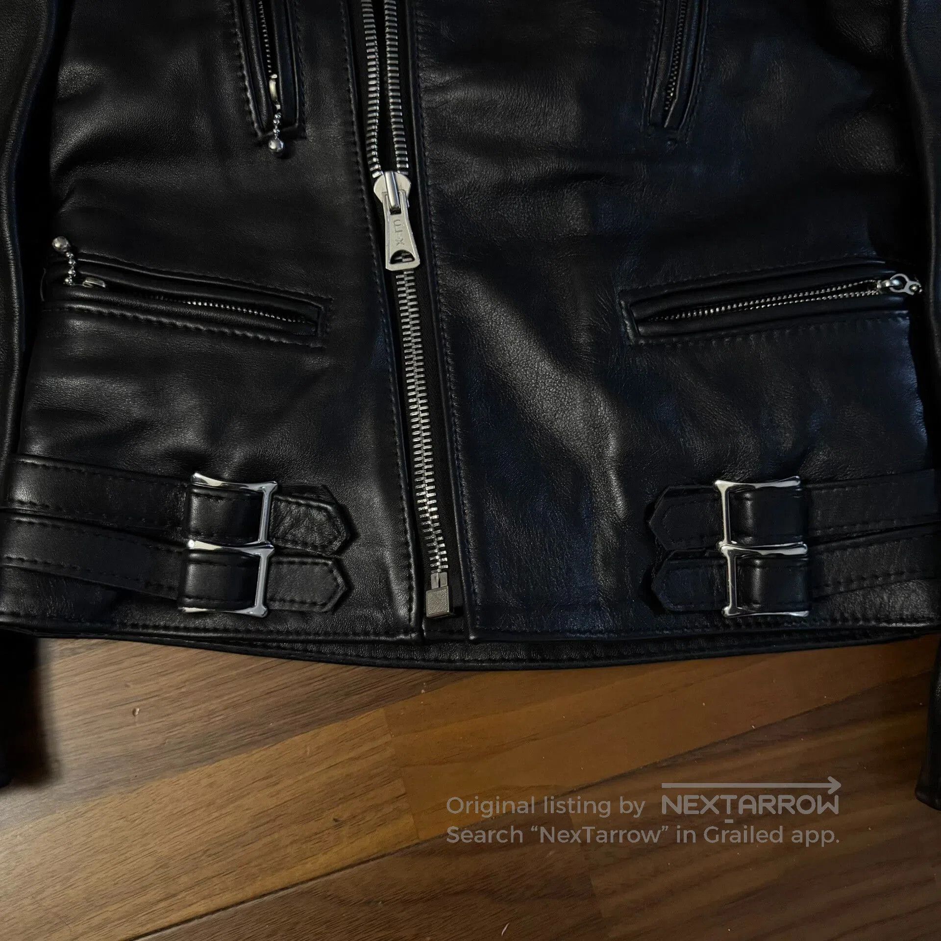 Lewis Leathers Lewis Leathers Black Biker Jacket 32. Size XS / US 0-2 / IT 36-38 - 4 Thumbnail