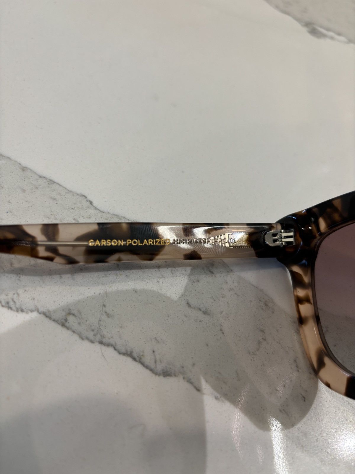 Other Diff Eyewear Carson POLARIZED HM-RG39P Oversized Sunglasses Size ONE SIZE - 9 Thumbnail