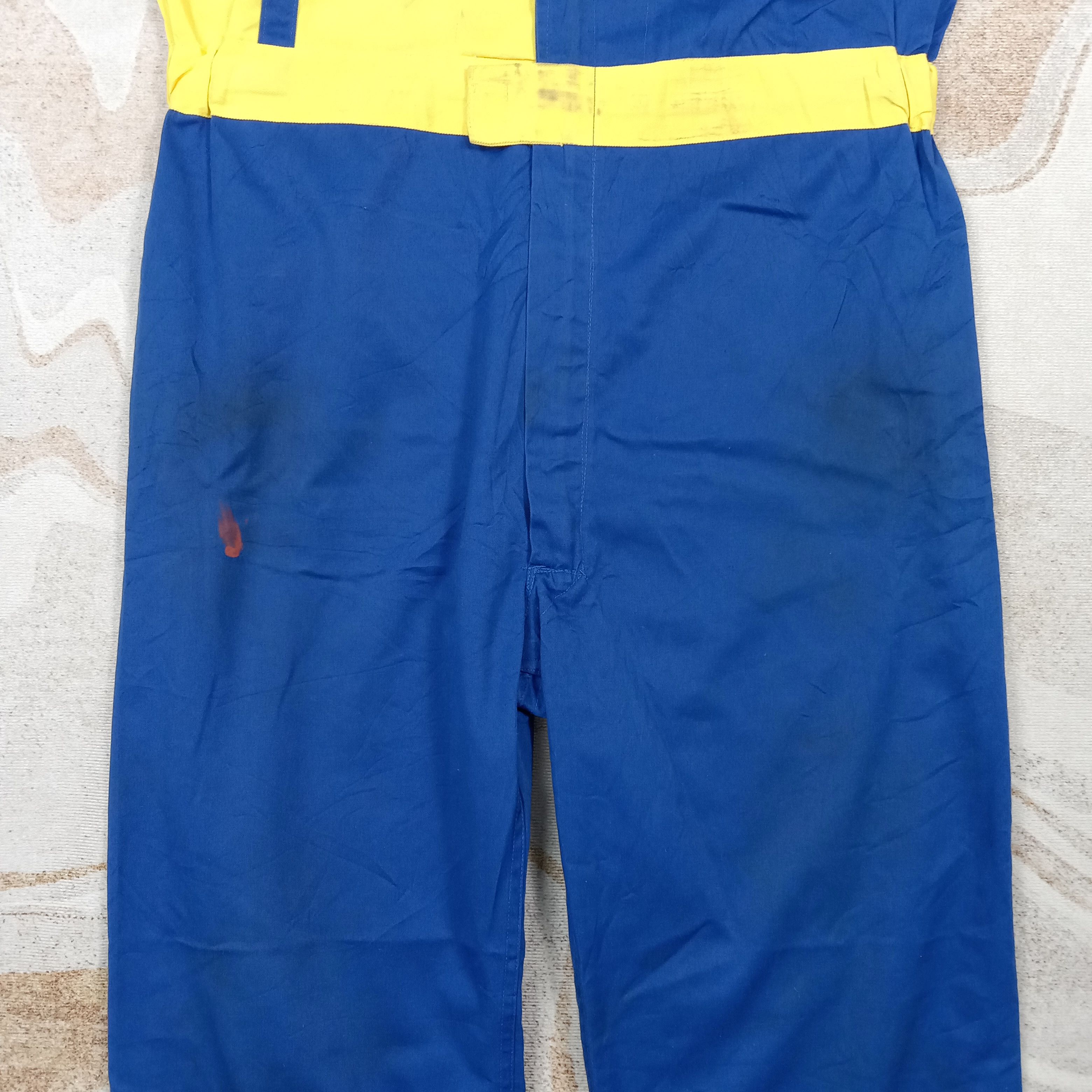 Japanese Brand Subaru Rally Team Racing Work Coverall Jacket C274N6 Size US L / EU 52-54 / 3 - 10 Thumbnail