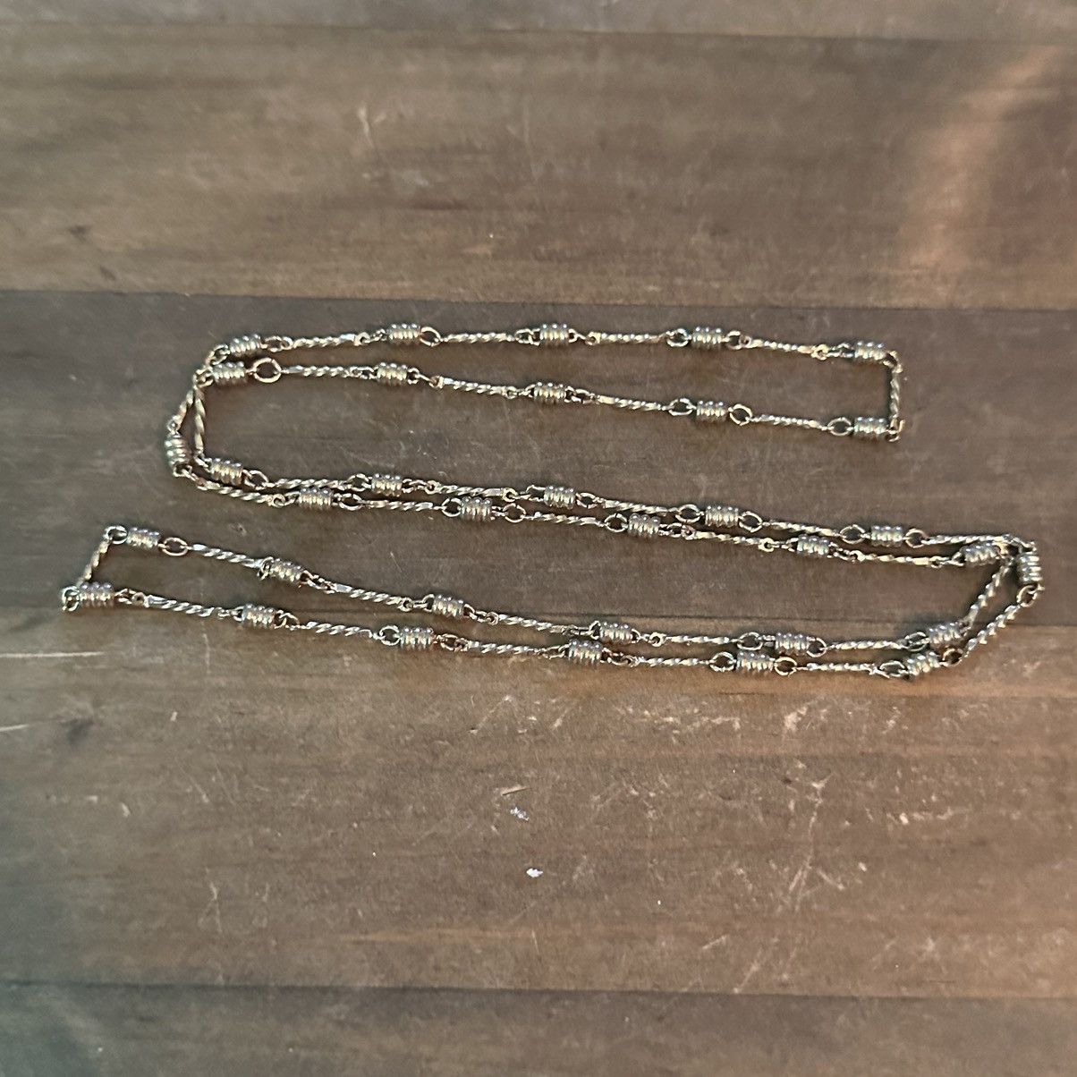 Vintage Vintage spiral link chain necklace Size ONE SIZE - 2 Thumbnail