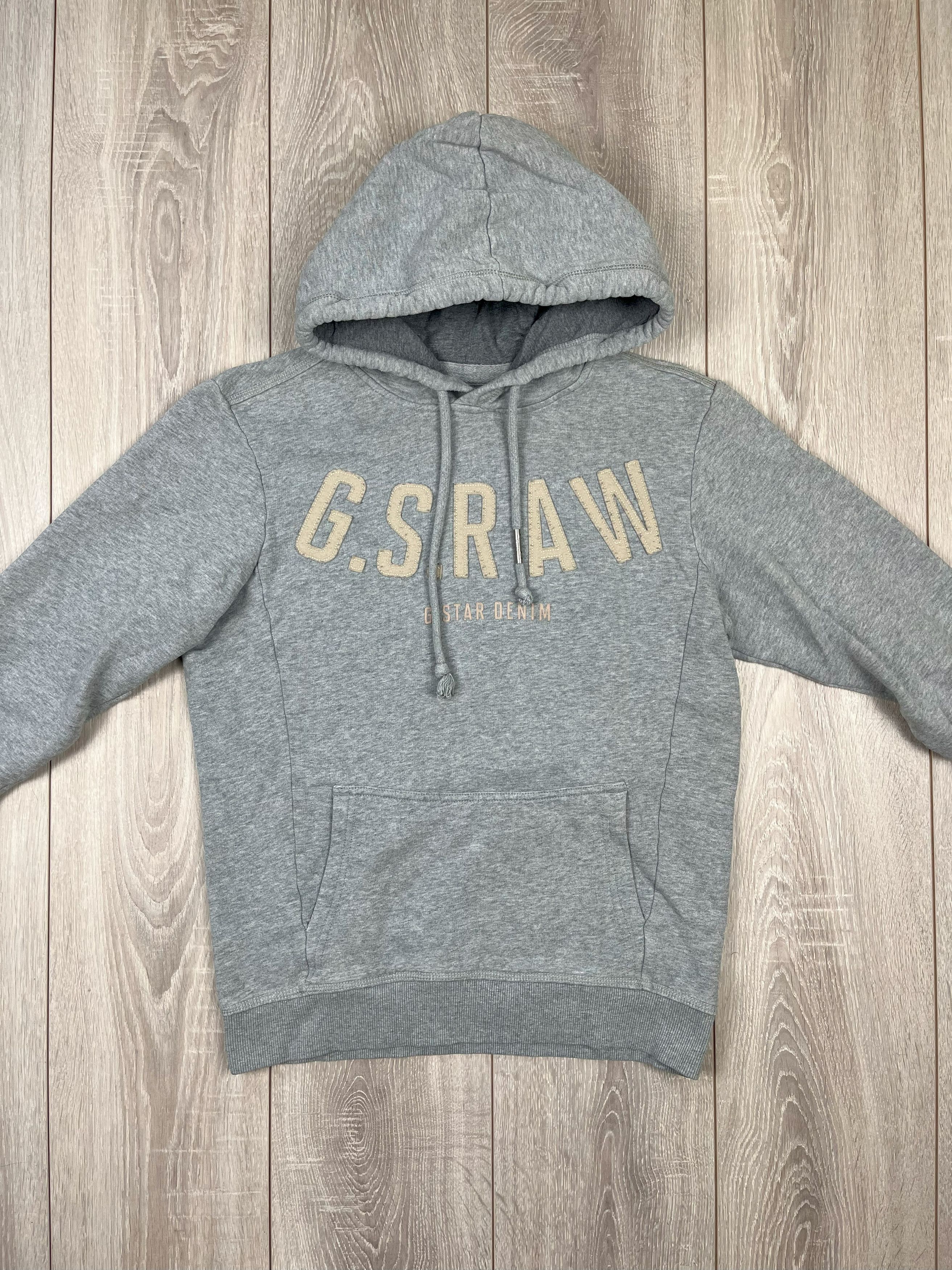 G-Star G Star Raw Kain Hoodie Embroidered Logo Size M Size US M / EU 48-50 / 2 - 3 Thumbnail